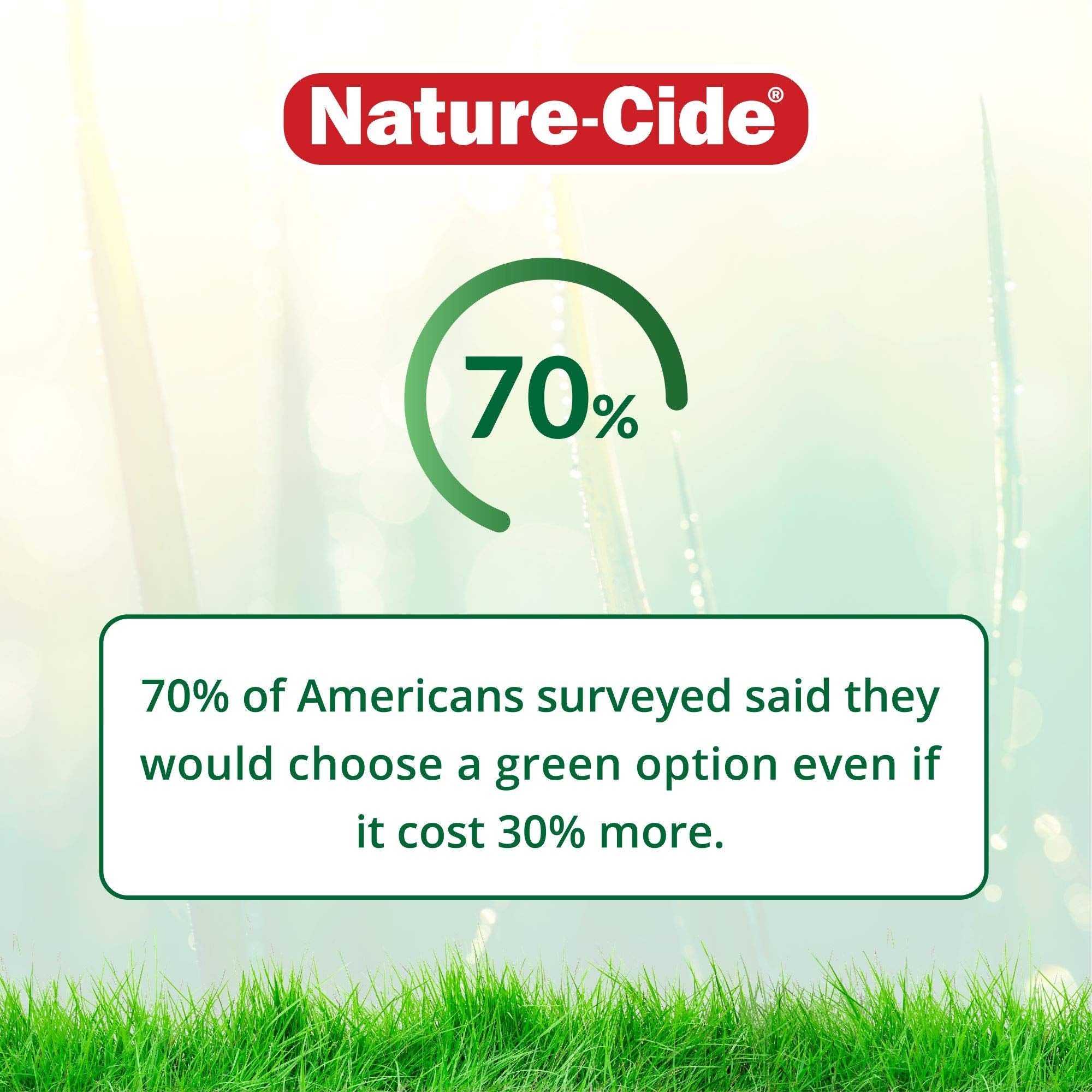 Nature-Cide Flea & Tick Spray - All Natural, Kills on Contact, 8 Fl Oz, Model NCFT8