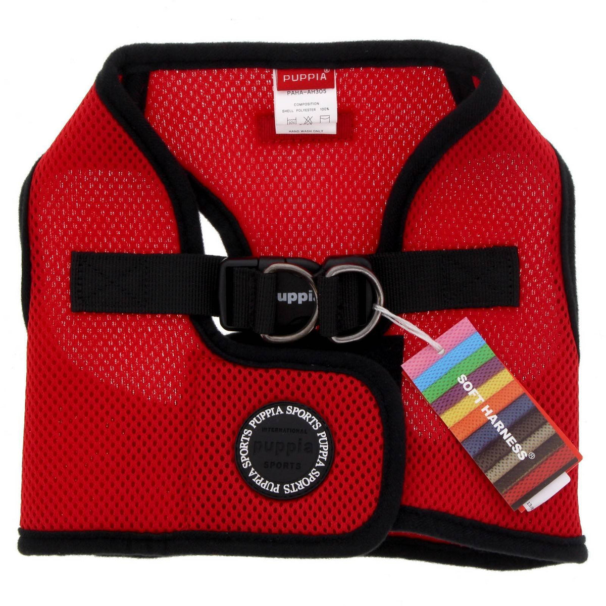 Puppia International Puppia Harness Soft B Vest Red Xlarge