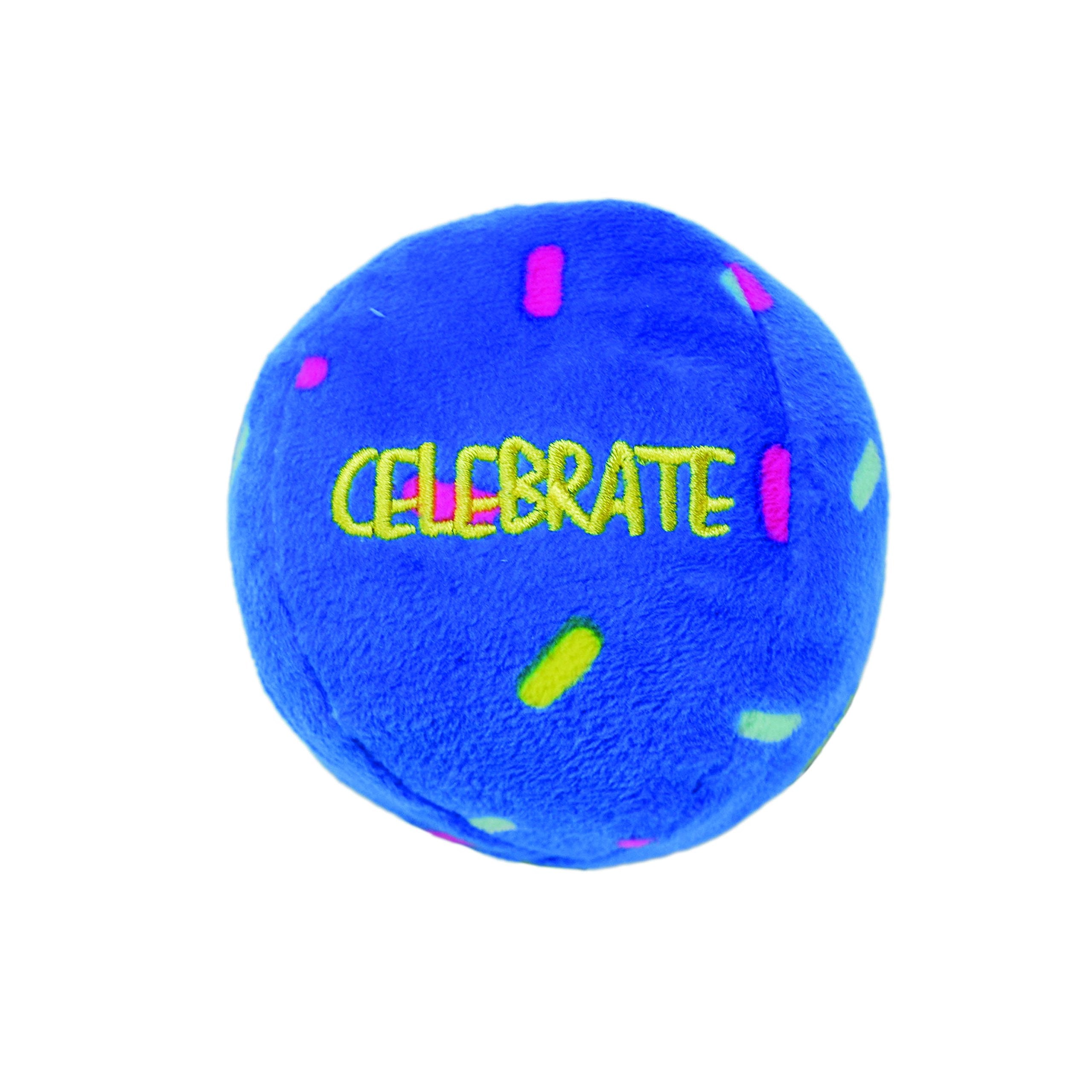 Kong Occasions Birthday Balls Dog Toy, Small