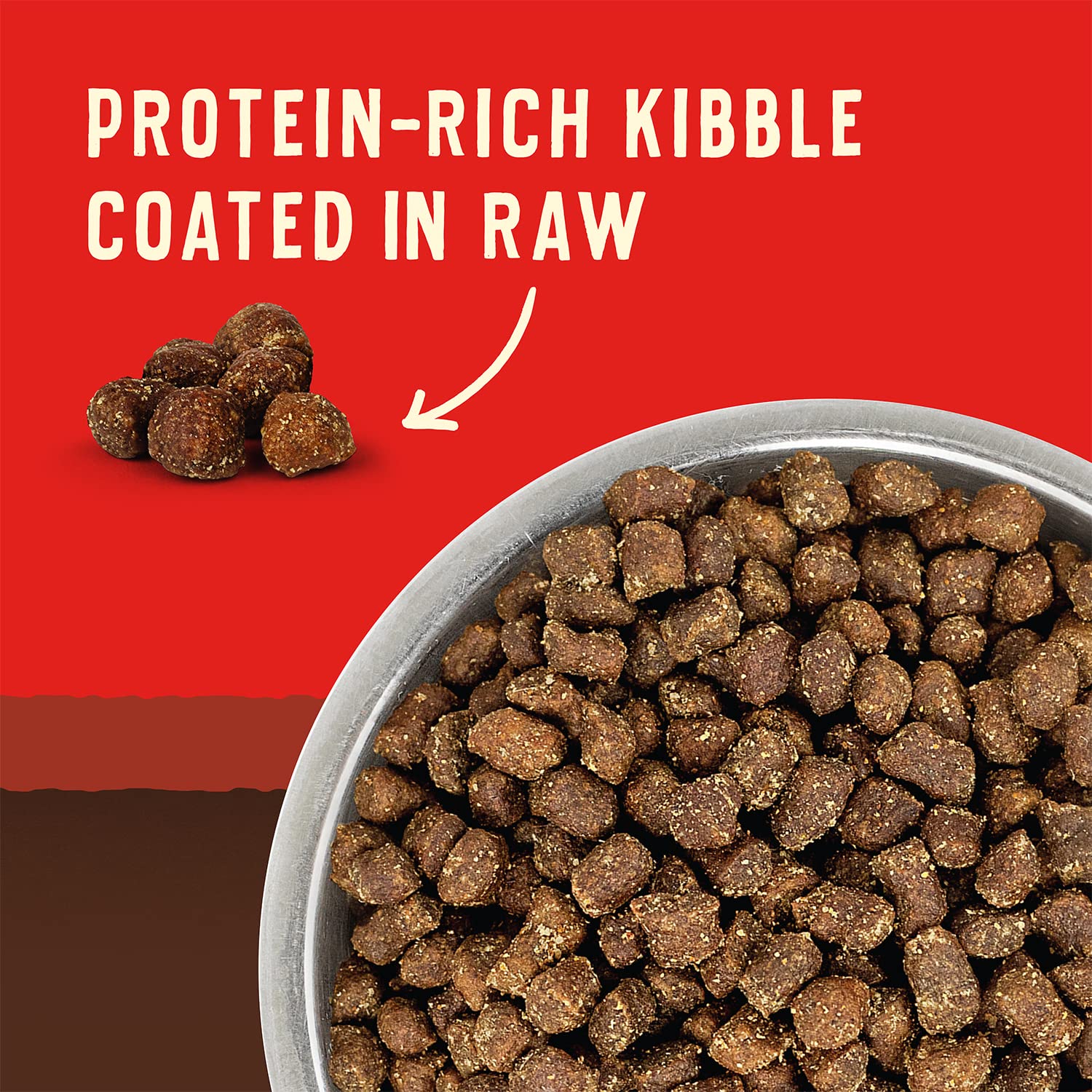 Stella & Chewys Wild Red Dry Dog Food Raw Coated High Protein Grain & Legume Free Red Meat Recipe, 3.5 lb. Bag
