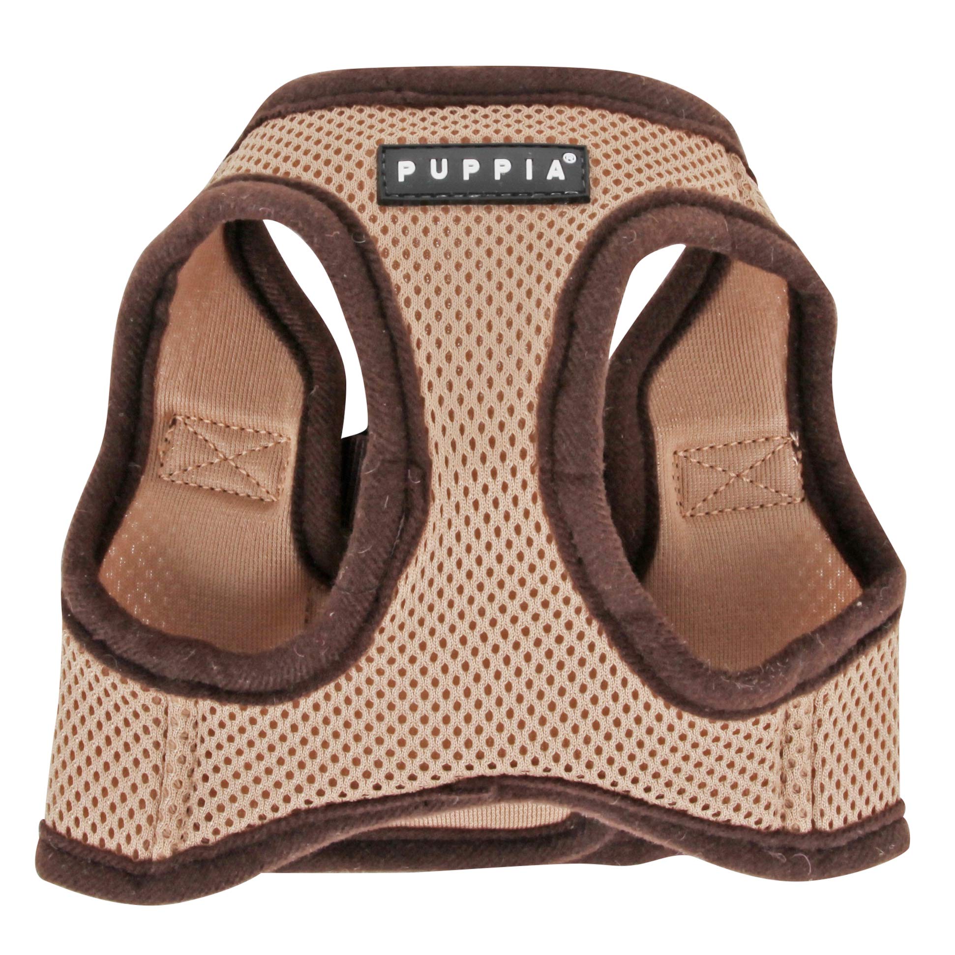 PUPPIA International Puppia Harness Soft B Vest Beige Large