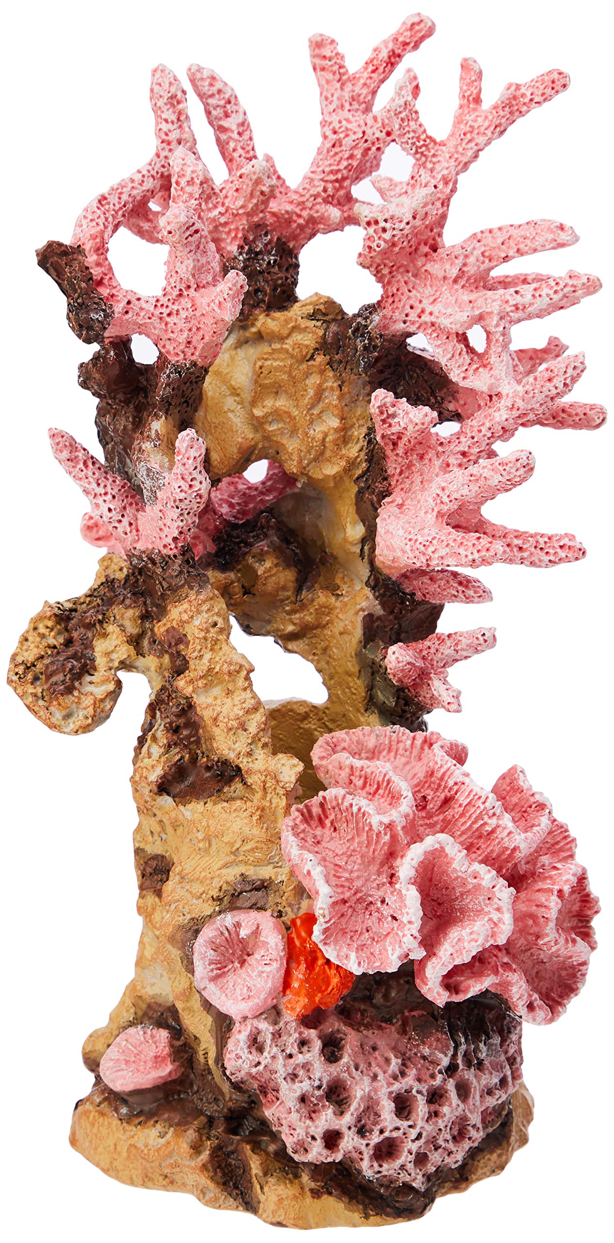 biOrb Reef Ornament - Pink Resin Aquarium Decor, Model 46130