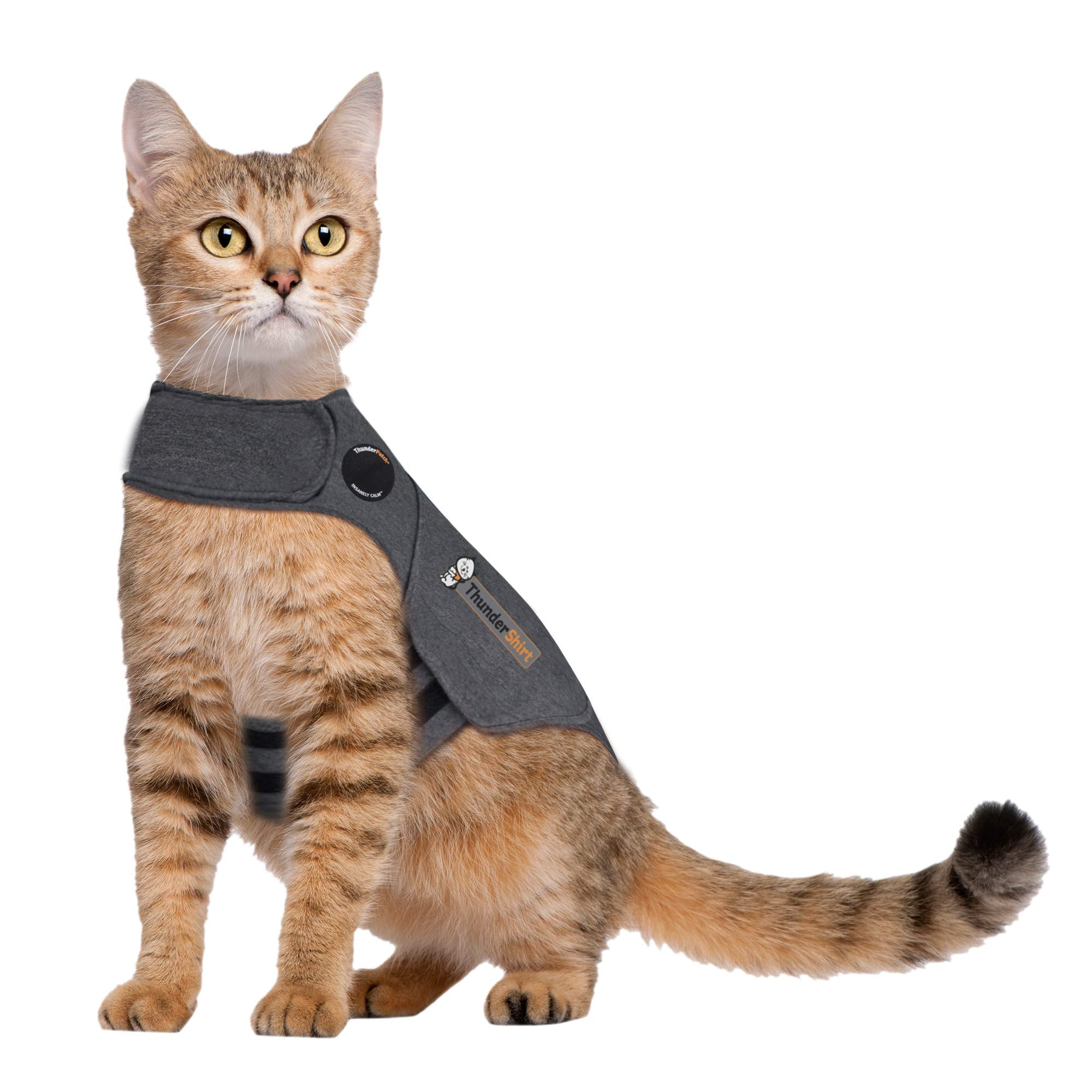 Thundershirt For Cats, Grey, Large ( > 13 Lbs)