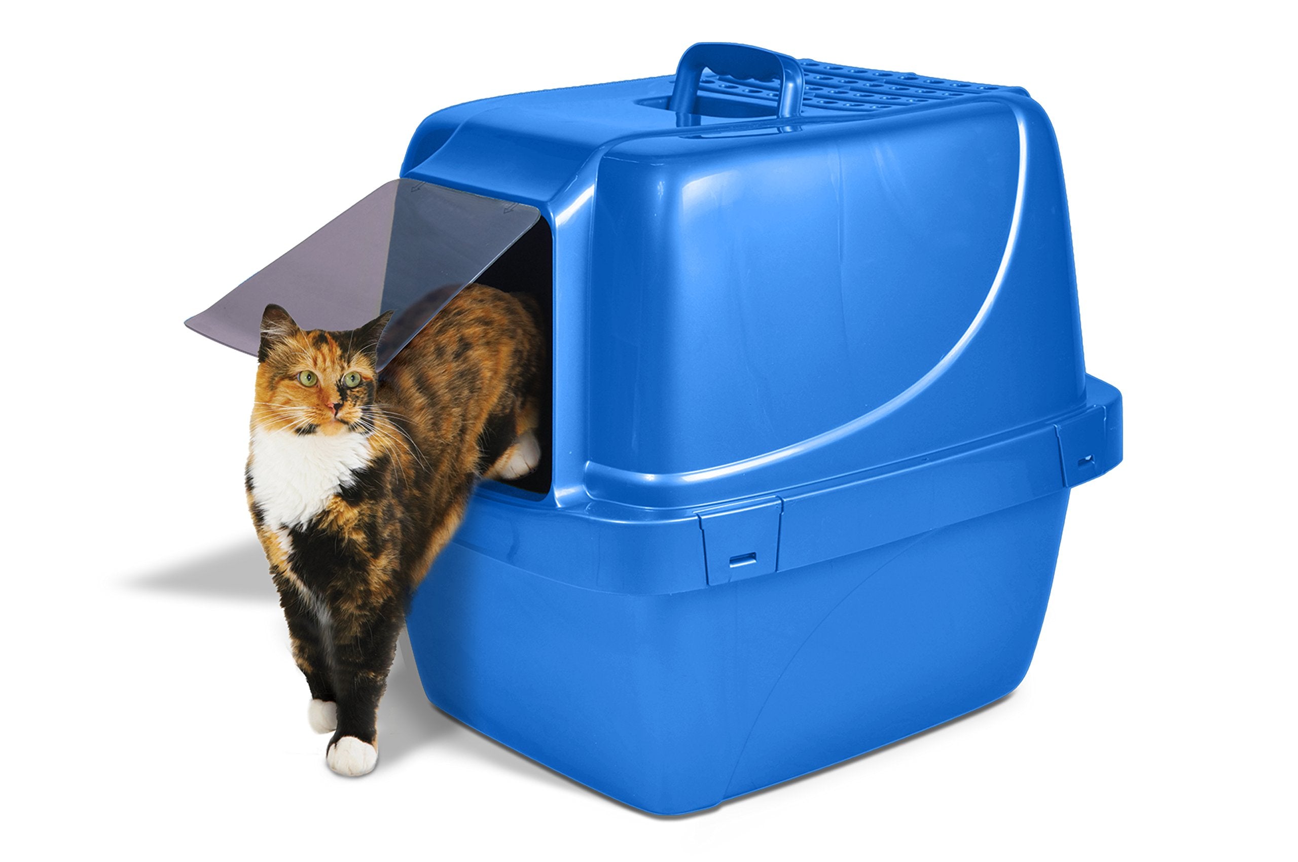 Van Ness CP77 Enclosed Sifting Cat Pan/Litter Box, Extra Large (225026)