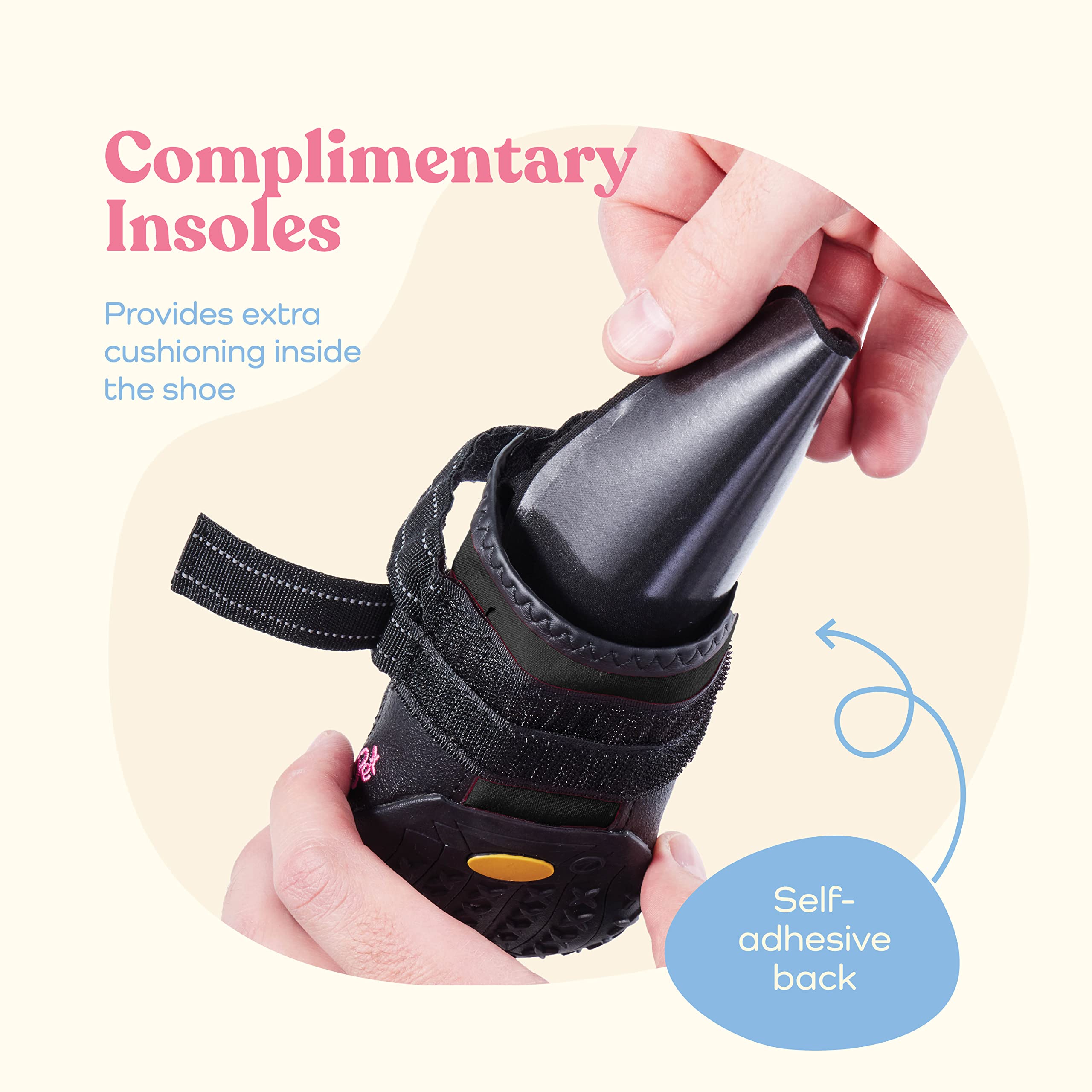 Waterproof Dog Shoes - Stylish Designed Shoes For Dogs - Dog Boots With Non-Slip Rubber Bottom Protects Paw From Hot Or Cold Pav