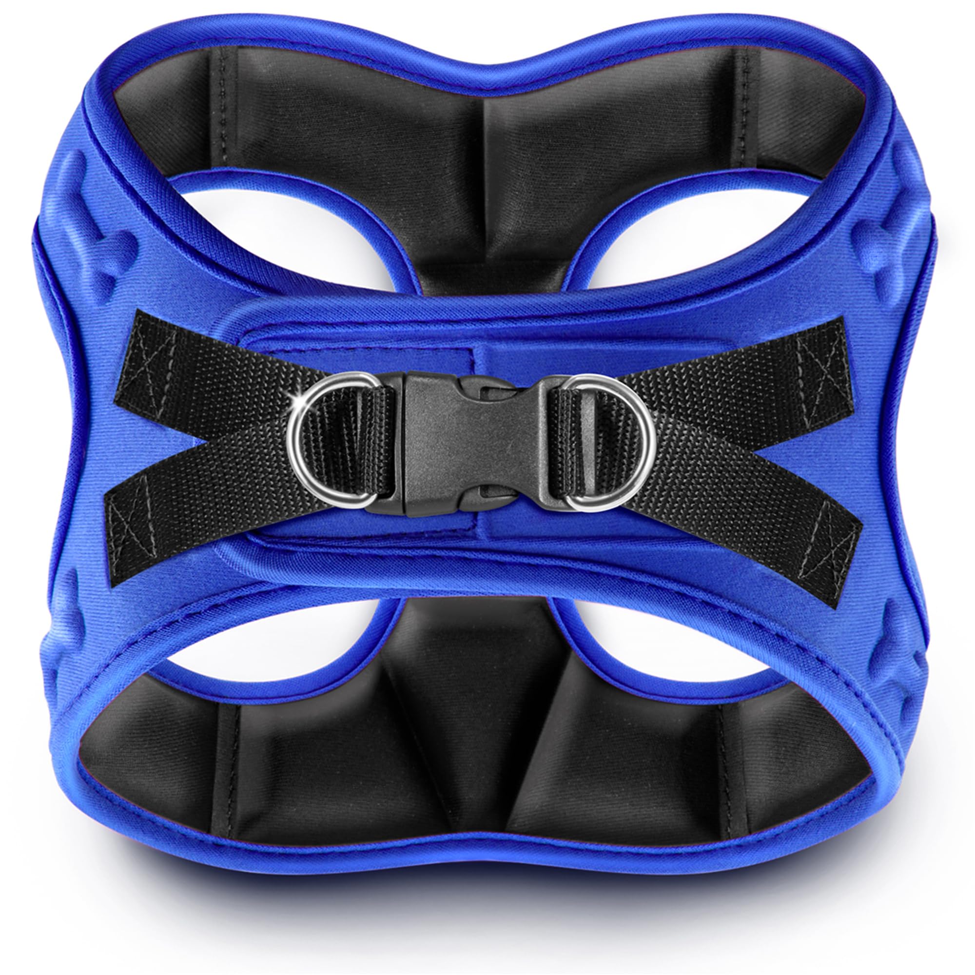 Comfort Fit Step-In Dog & Puppy Harness - Comfortable All Weather Dog Vest Harness: Adjustable, Soft Padded, Easy To Put-On For 