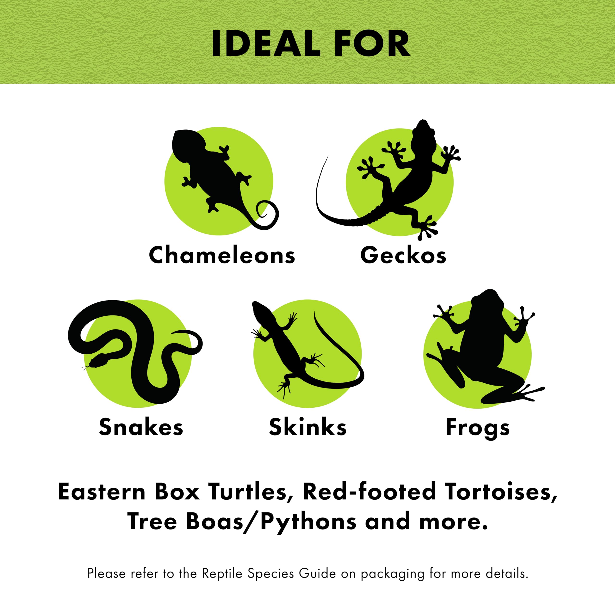 Zilla Reptile Terrarium Bedding Substrate Bark Blend, 8 Quart