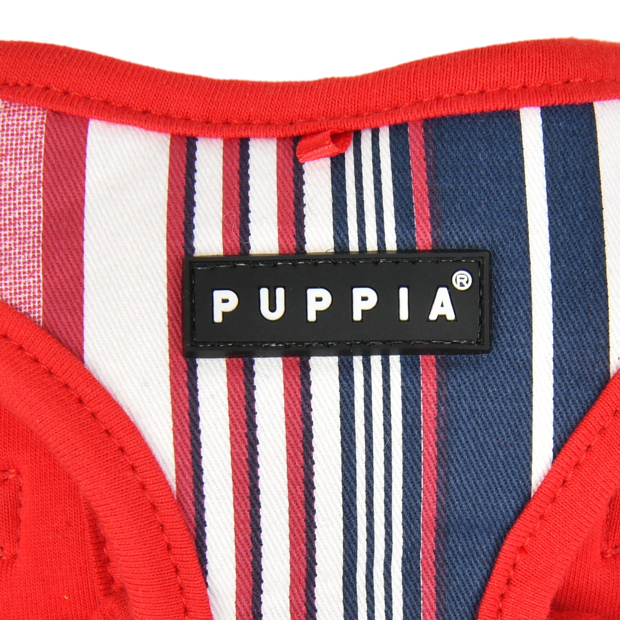 Puppia Caiden Harness B - Red - S