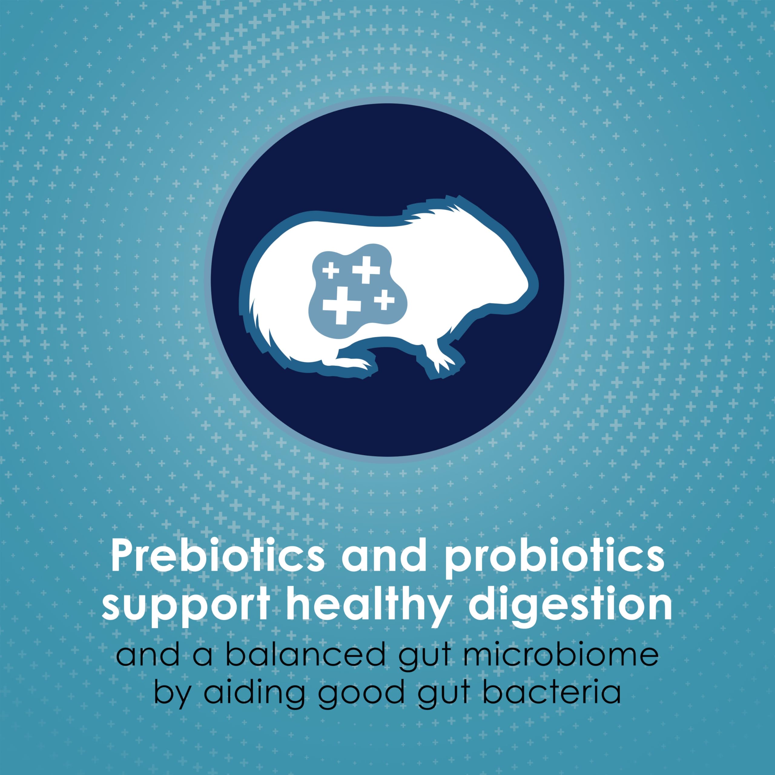 Kaytee Forti-Diet Pro Health Nourish+Protect Guinea Pig Food, Comprehensive Nutrition Backed by Science, Digestive Health, Immun