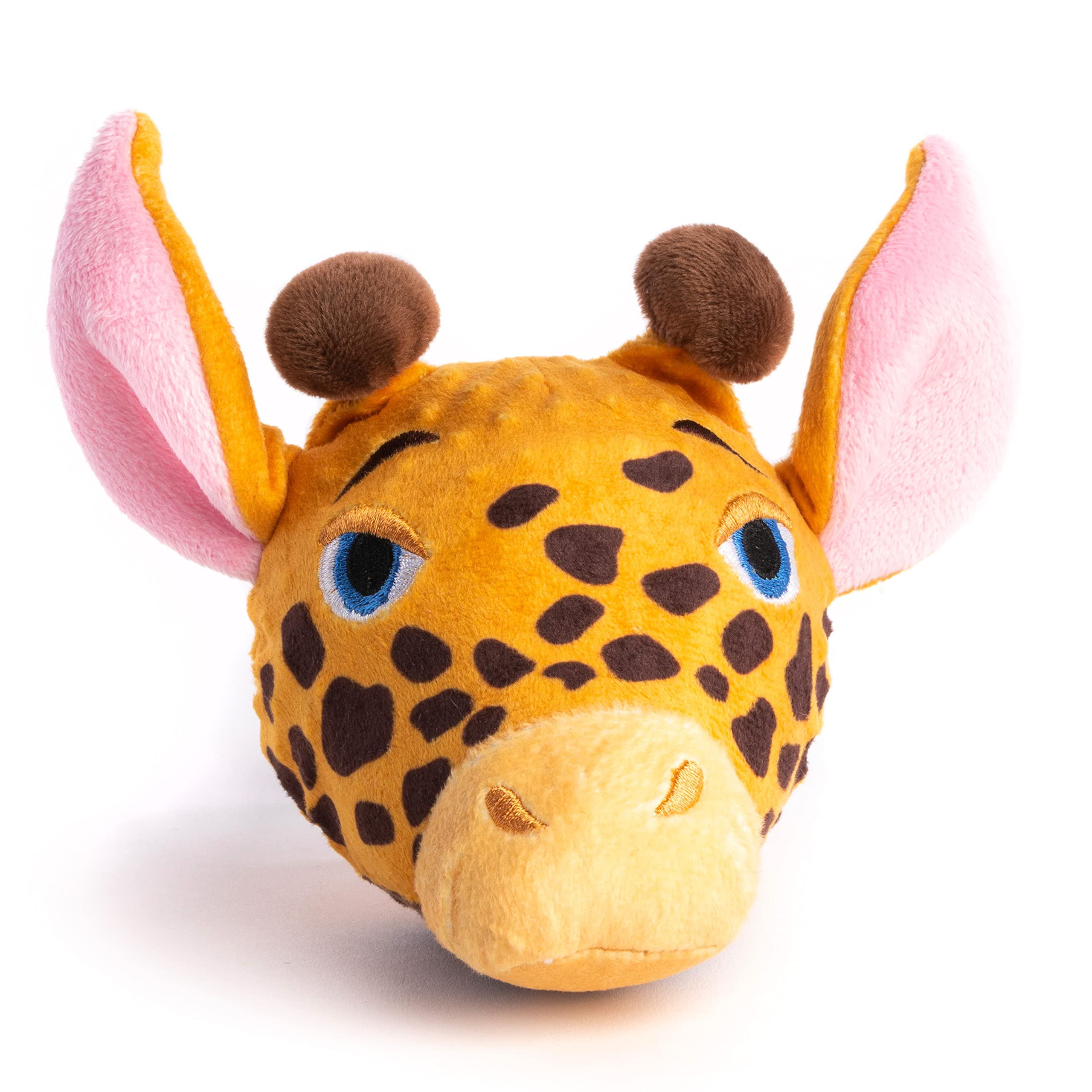 Fabdog Giraffe Squeak Toy Small