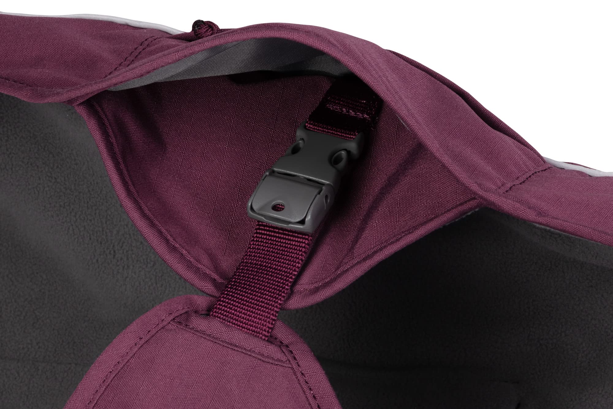Ruffwear, Overcoat Fuse Jacket Harness Combo For Dogs, Purple Rain, Small