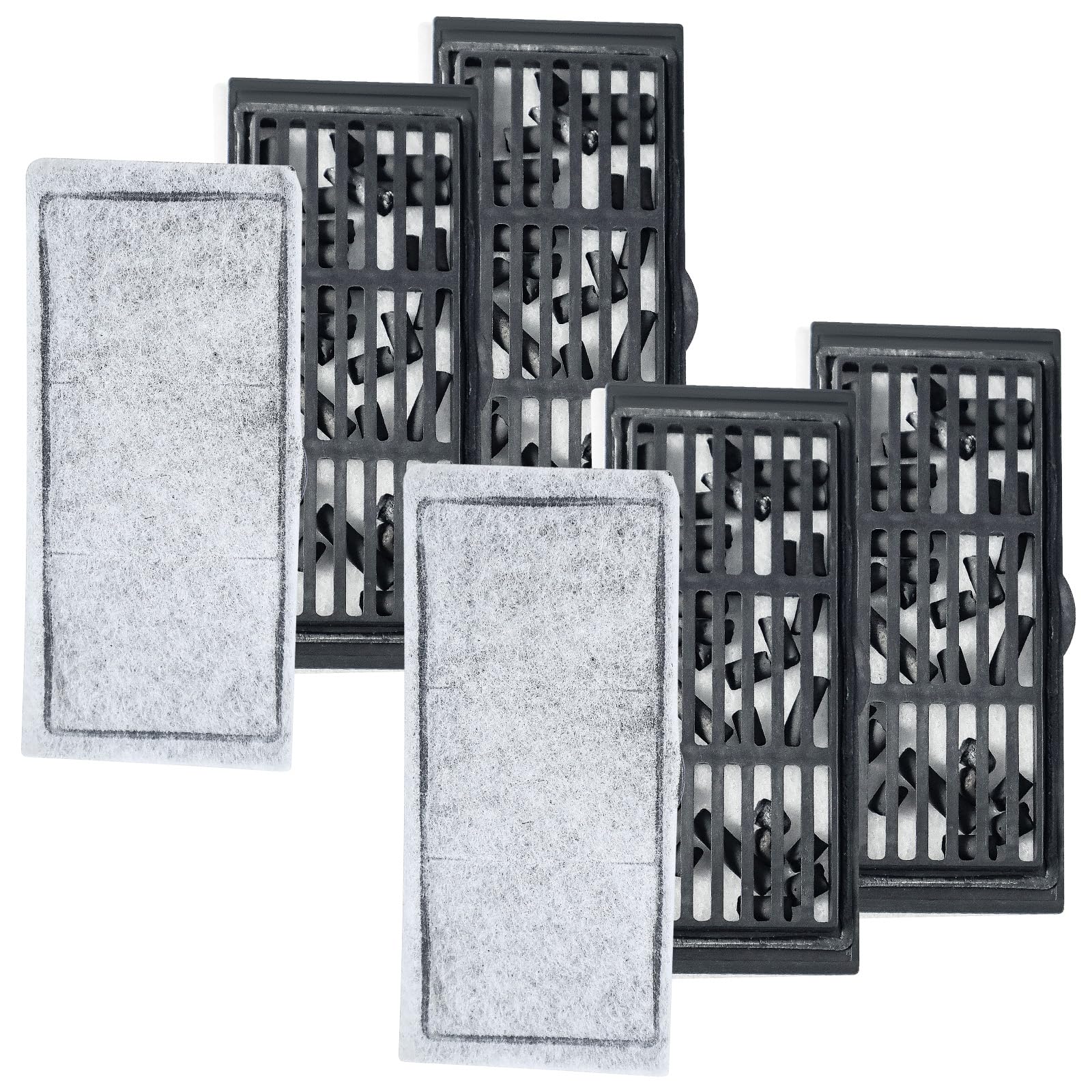 Wedoelsim 6-Piece Set - Integrated Turtle Tank Filtration Accessories