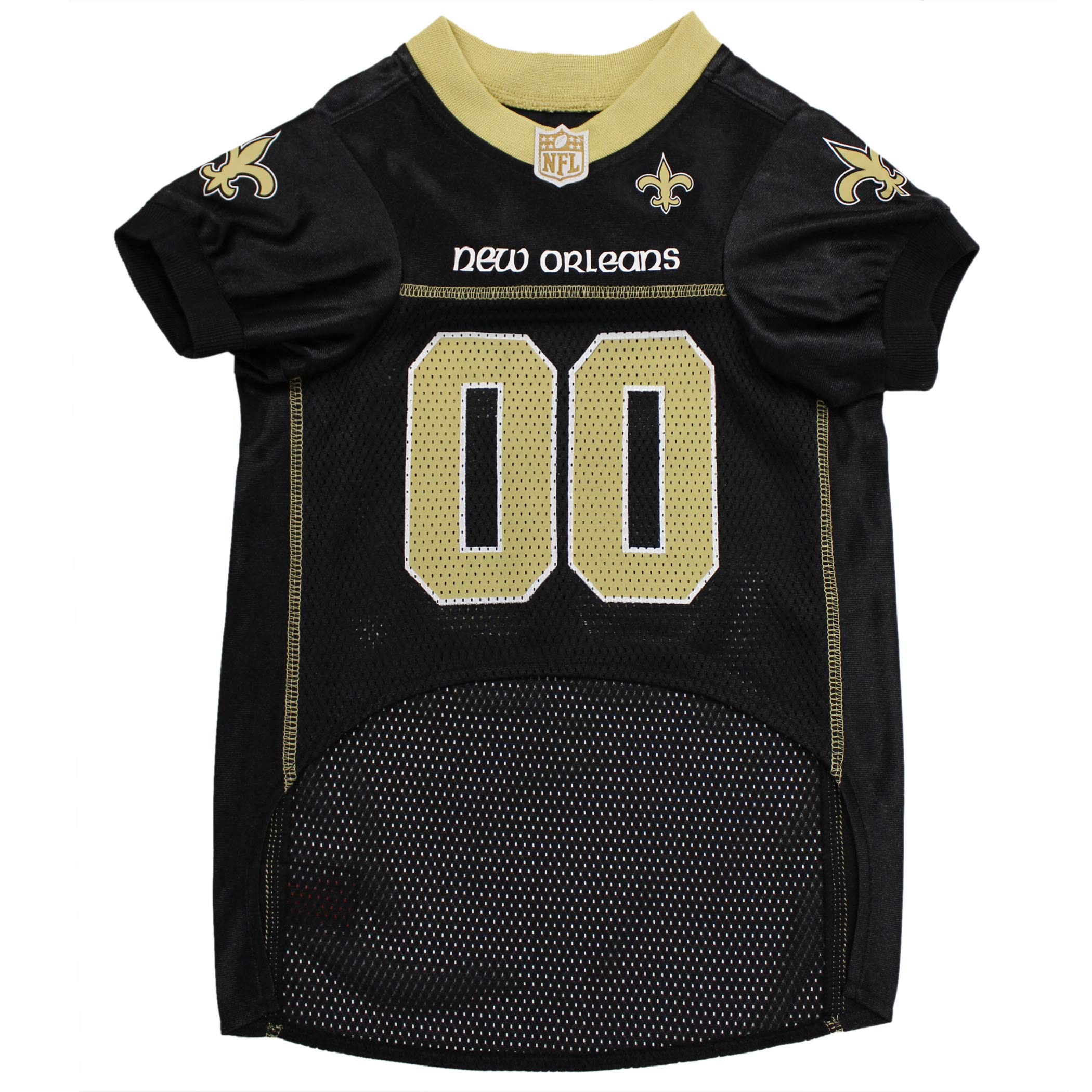 Nfl New Orleans Saints Dog Jersey, Size: X-Large. Best Football Jersey Costume For Dogs & Cats. Licensed Jersey Shirt