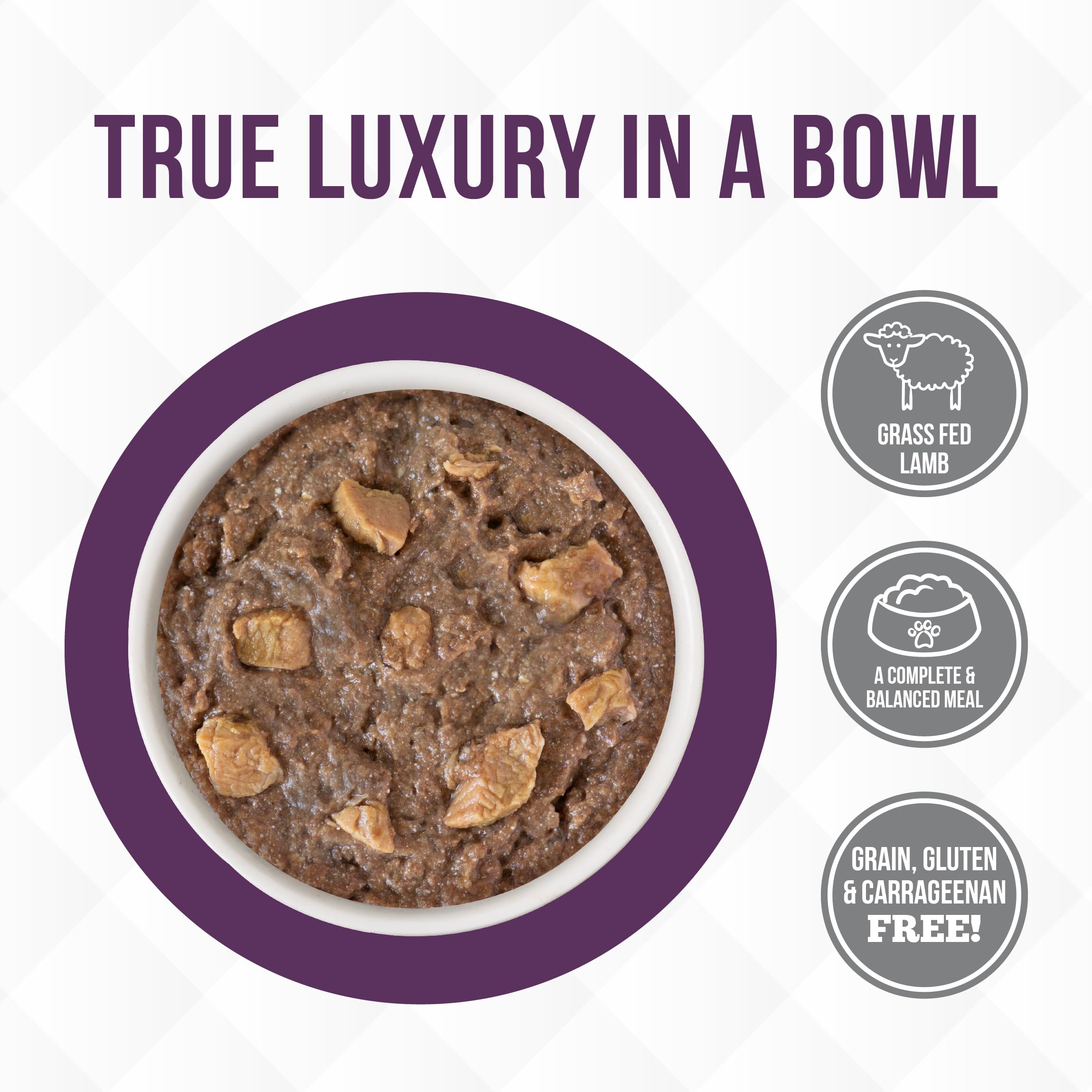 Weruva Truluxe Cat Food, Glam N Punk with Lamb & Duck in Gel