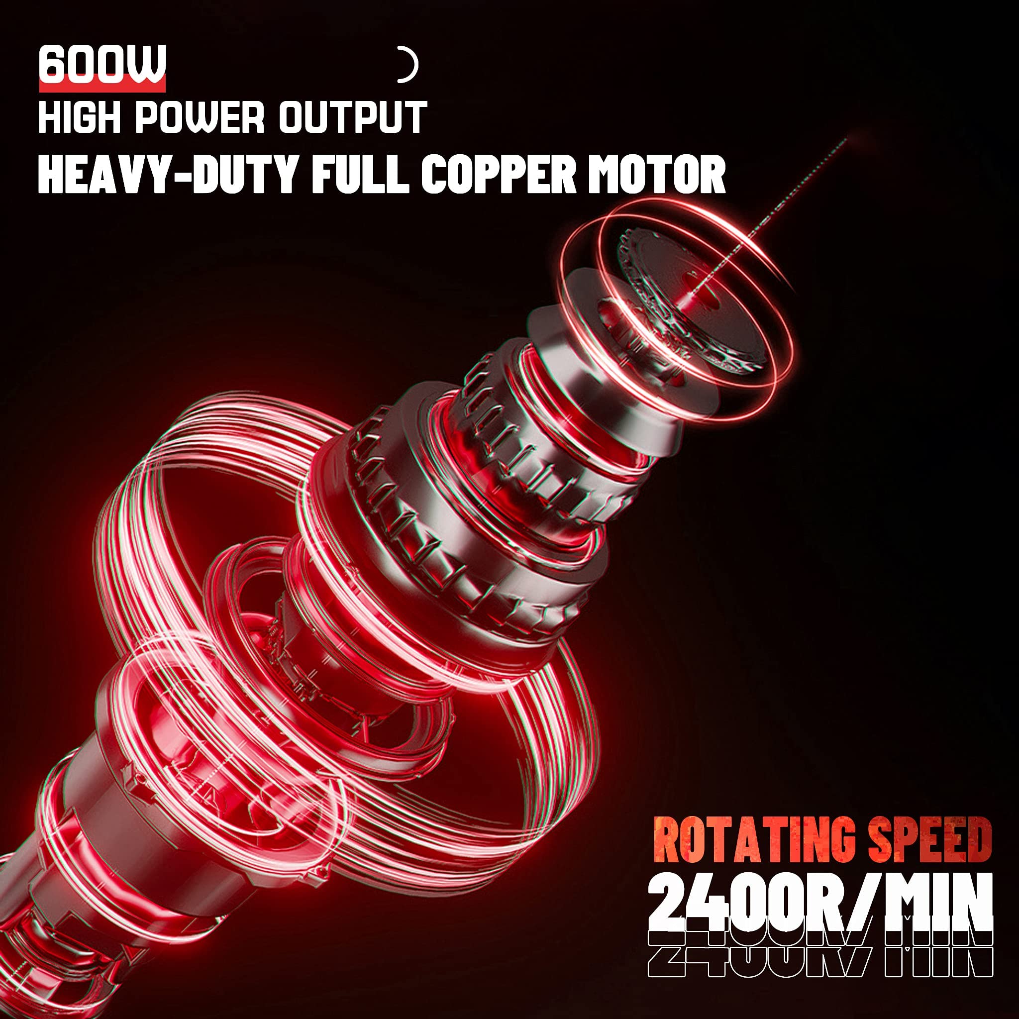 Dragro Sheep Clippers 600W, Professional Animal Shearing Machine, Farm Livestock Grooming Kit, Heavy Duty Electric Clippers For Thick Coat Animals (Sheep Clippers-600W)