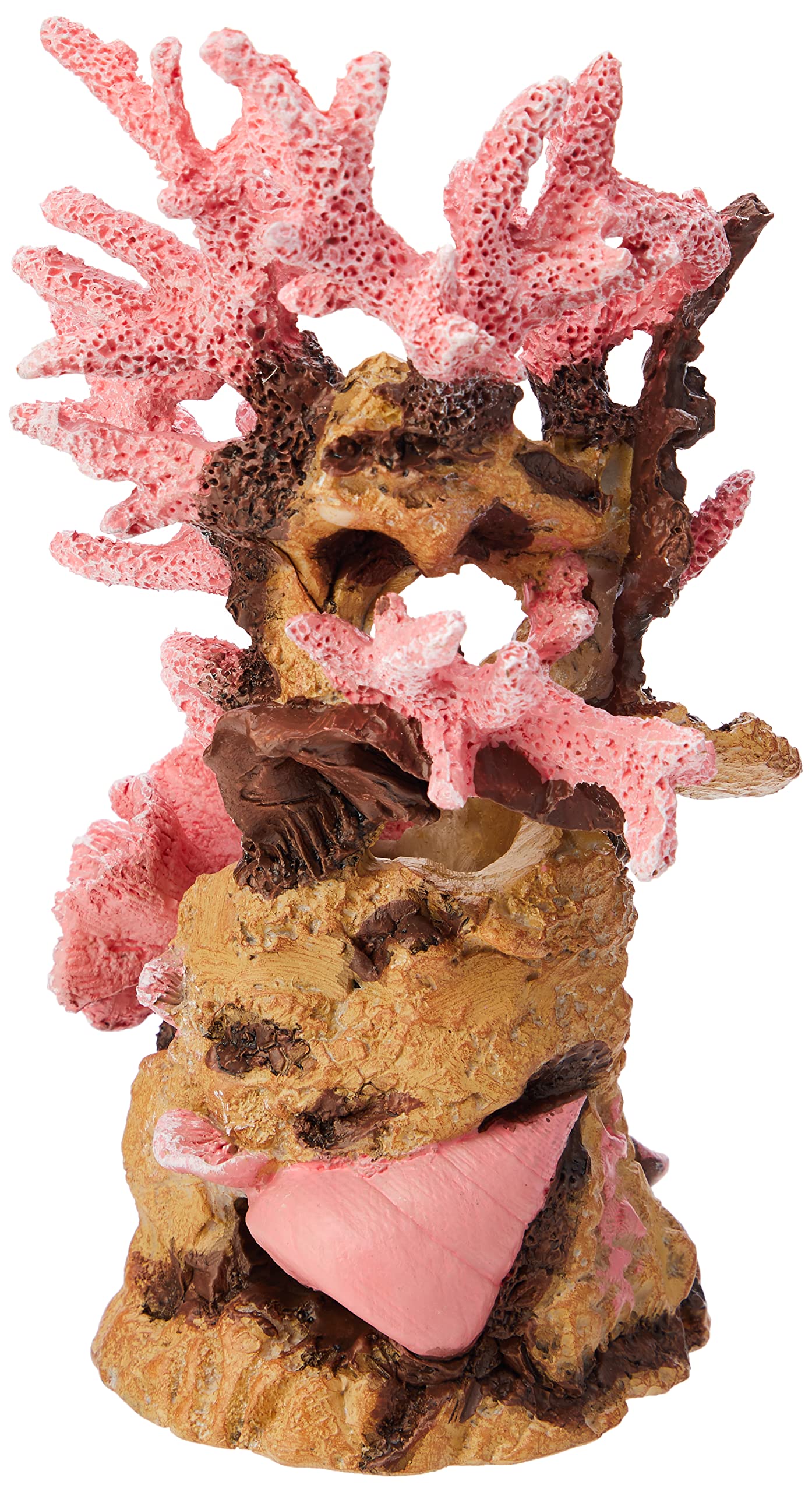 biOrb Reef Ornament - Pink Resin Aquarium Decor, Model 46130