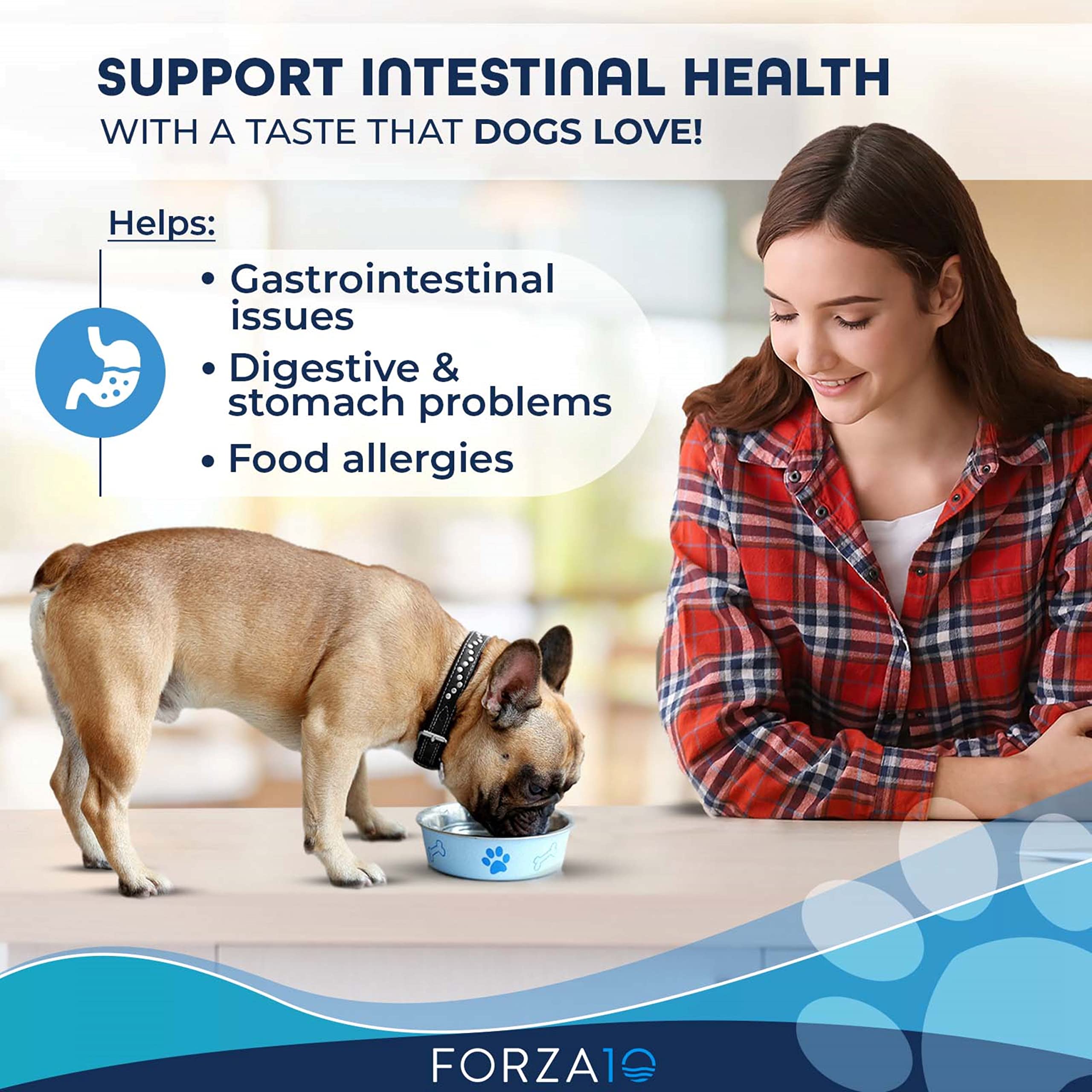 Forza10 Active Dry Intestinal Dog Food, Gastrointestinal Dog Food, Digestive and Intestinal Diet Dry Dog Food for Adult and All