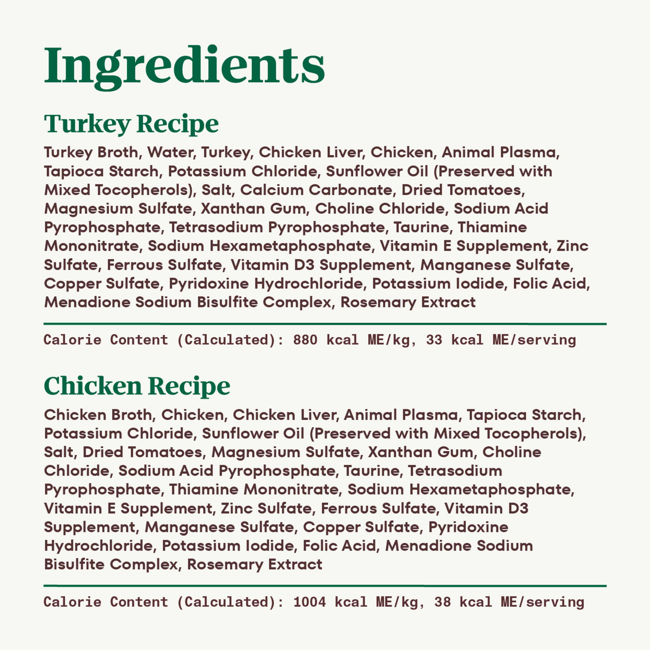 NUTRO Grain Free Natural Wet Cat Food Cuts in Gravy Turkey Recipe and Chicken Recipe Variety Pack, 2.64 oz. PERFECT PORTIONS Twi
