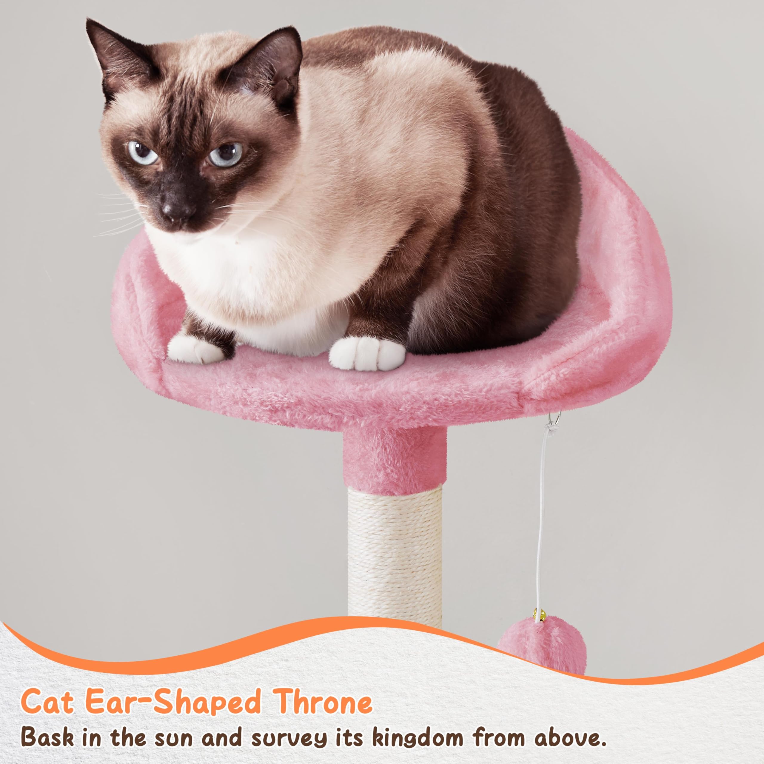 Yaheetech 63.5 H Cat Tree