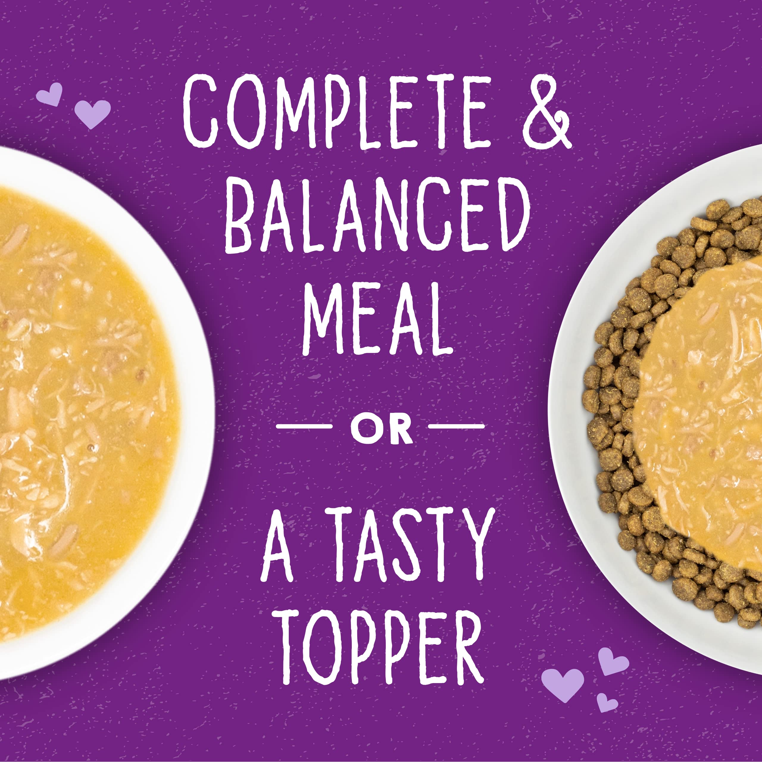 Stella & Chewy s Carnivore Cravings Savory Shreds - Wet Cat Food - High-Moisture Formula with Premium Cage-Free Chicken & Turke