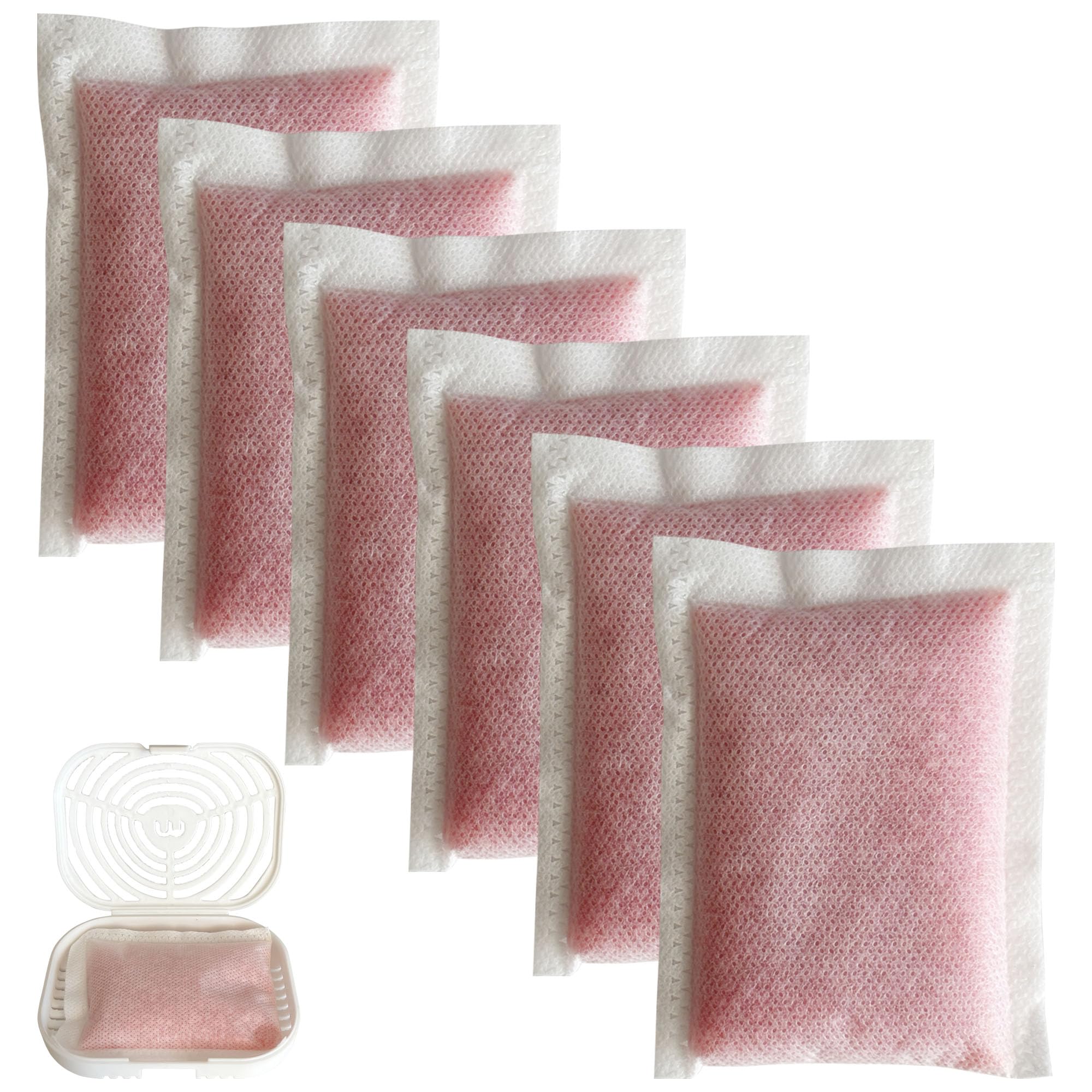 6 Pack Odor Removing Refills For Whisker Odortrap Pod, Eliminates Litter Box Odors, Compatible With Litter-Robot And Traditional