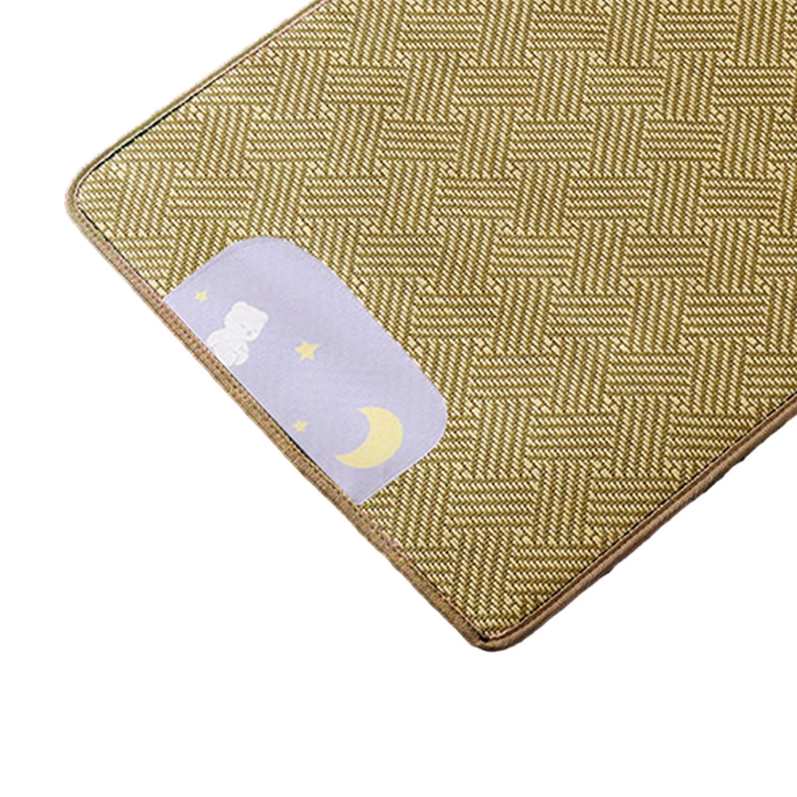 APIRILY Dog Cooling Mat Rattan Mat Portable Dog Cat Sleeping Mat for Sofa Bed Kennel C | Pet Supplies | Dog Supplies | Beds