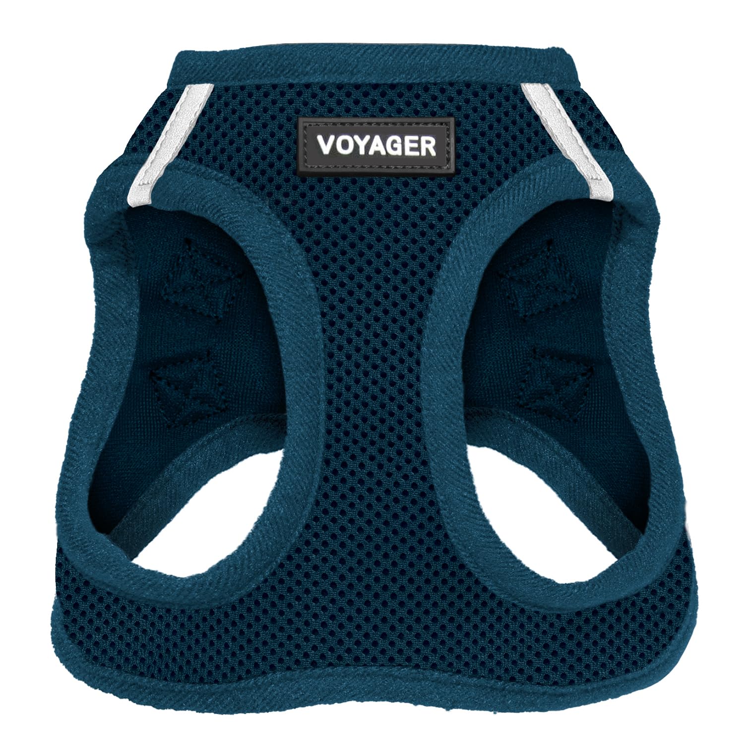 Voyager Step-In Air Dog Harness - All Weather Mesh Step In Vest Harness For Small And Medium Dogs And Cats By Best Pet Supplies - Harness (Blue), Xx-Small
