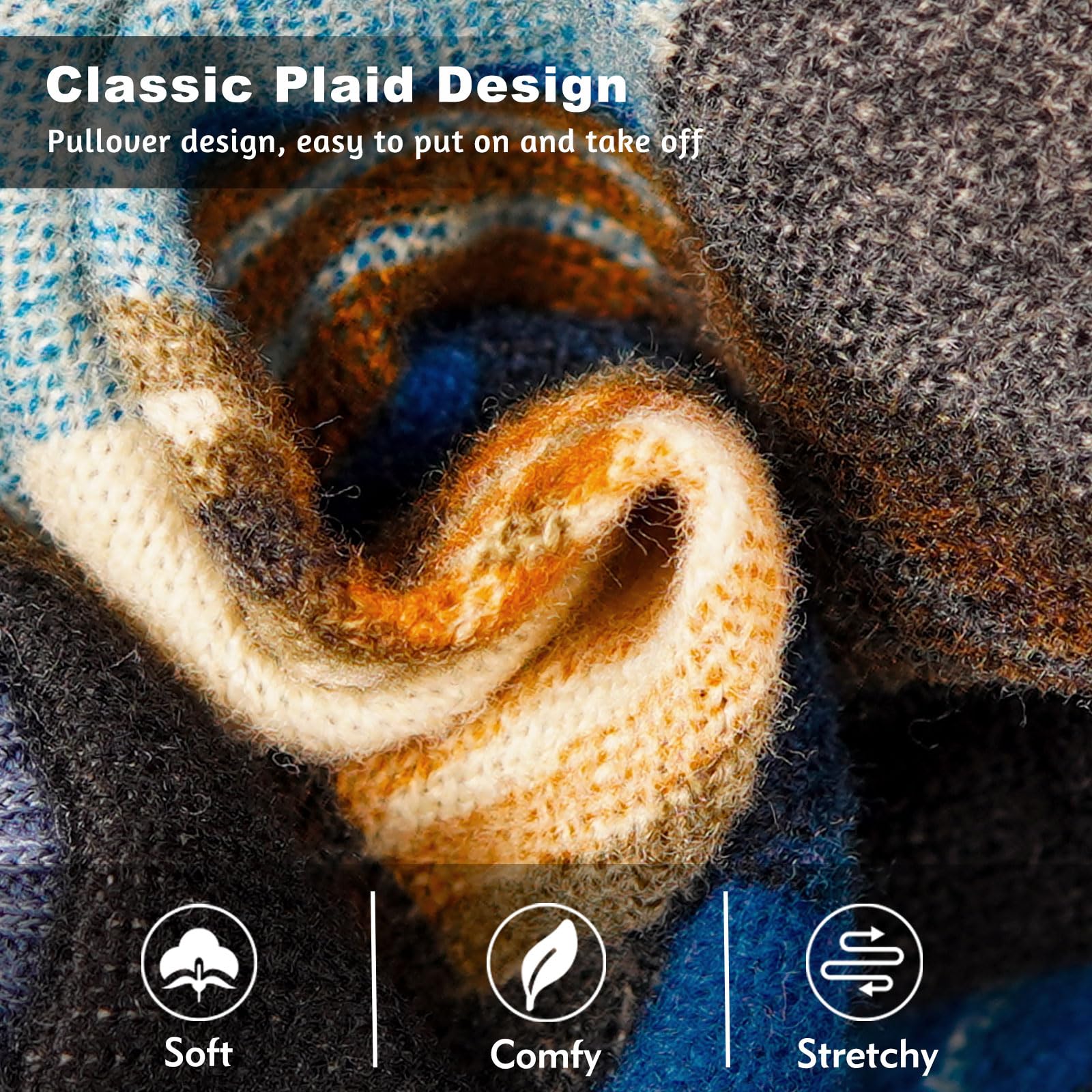 Kyeese Dog Pajamas Checkered Lightweight Soft Dog Pjs For Medium Dogs Dogs Hair Shedding Cover Doggie Jammies Onesie Dog Clothes