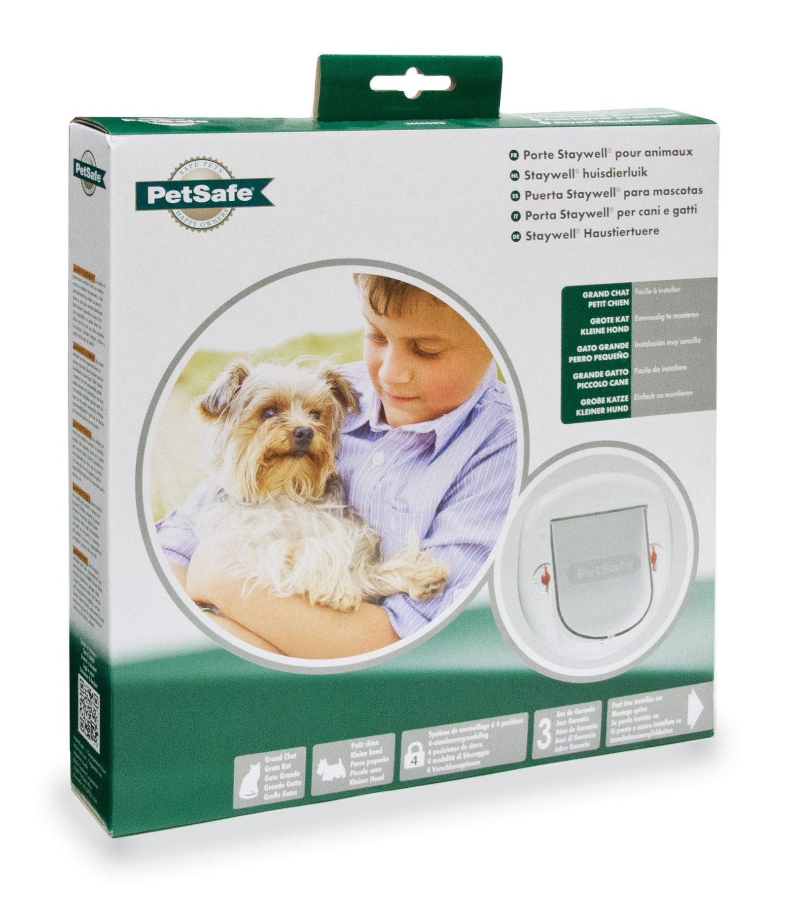 Petsafe Staywell 280 Dog Door, White