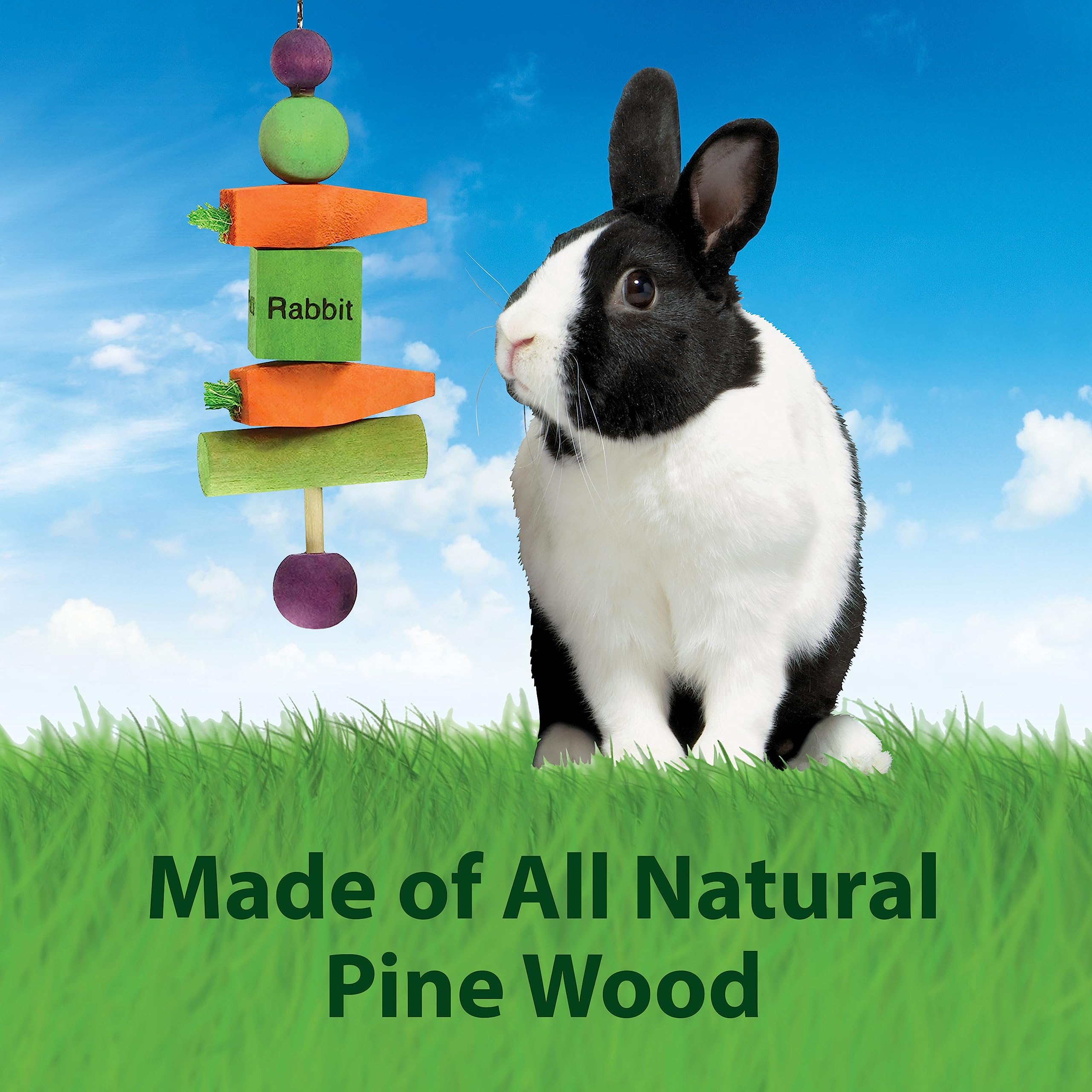 PI HANGING PERFECT CHEWS RABBIT