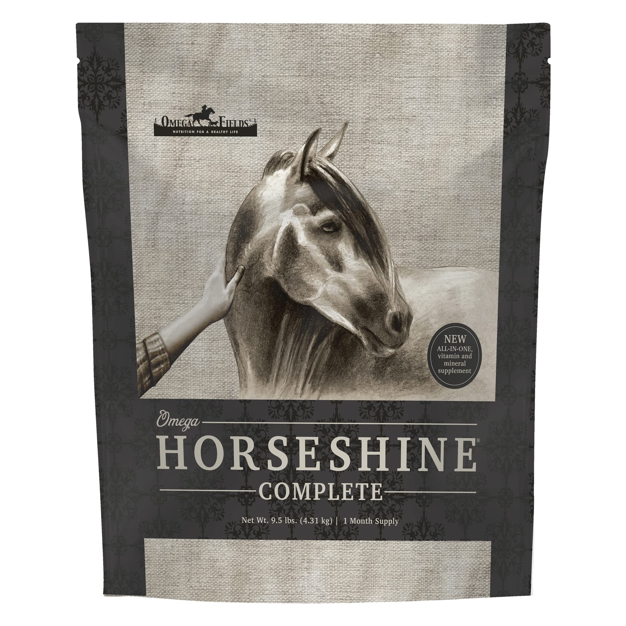 Omega Fields Omega Horseshine Complete 9.5 LB