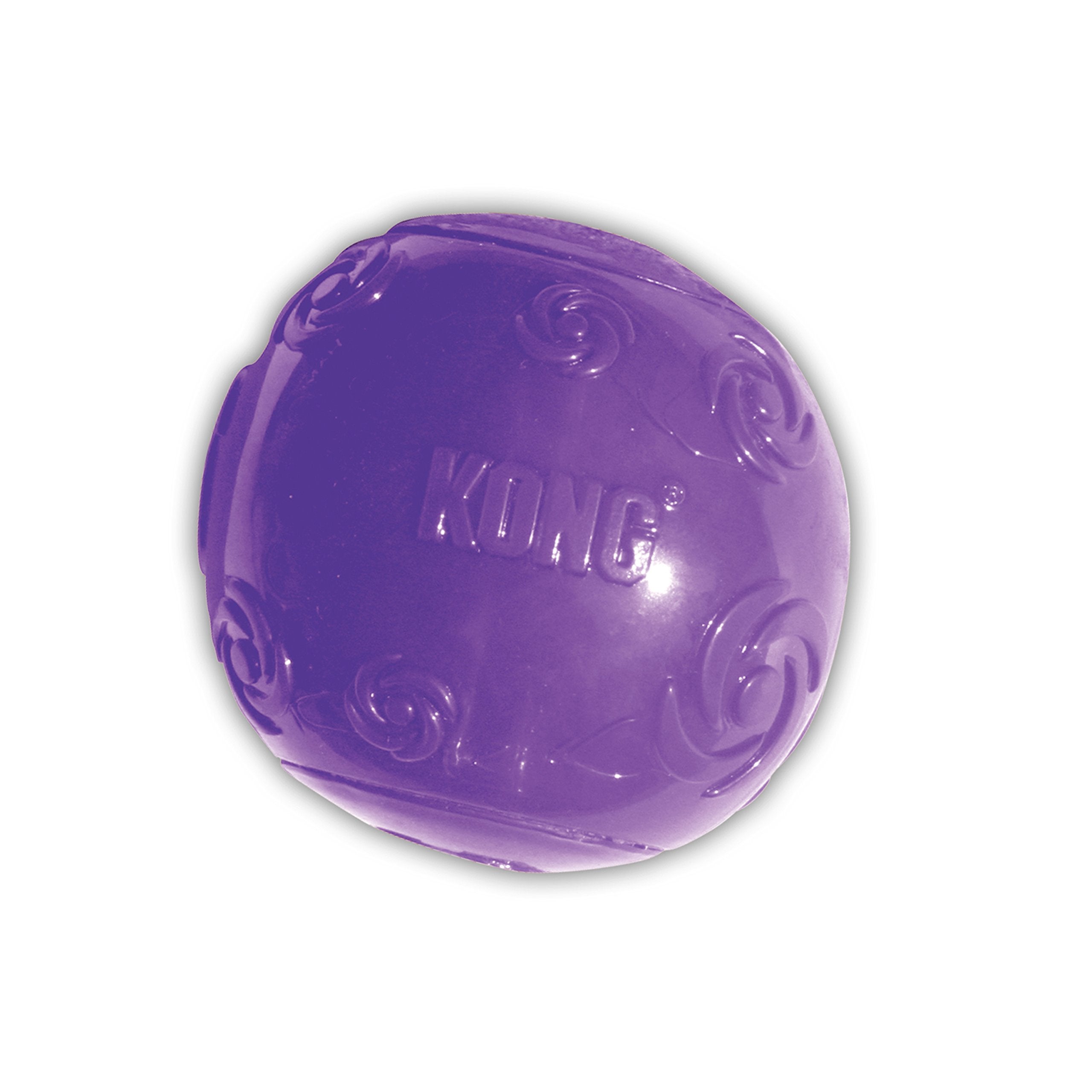 KONG Squeezz Ball Dog Toy, X-Large, Colors Vary