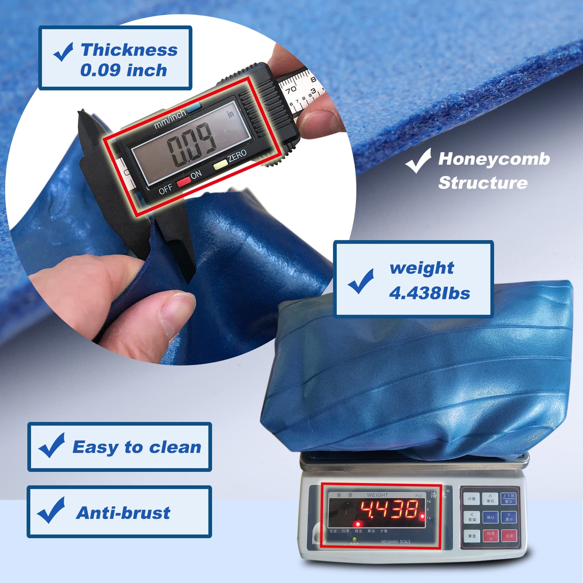 Herding Ball For Horse, 40' Anti-Burst Giant Soccer Ball Toy For Horses, Pump Included