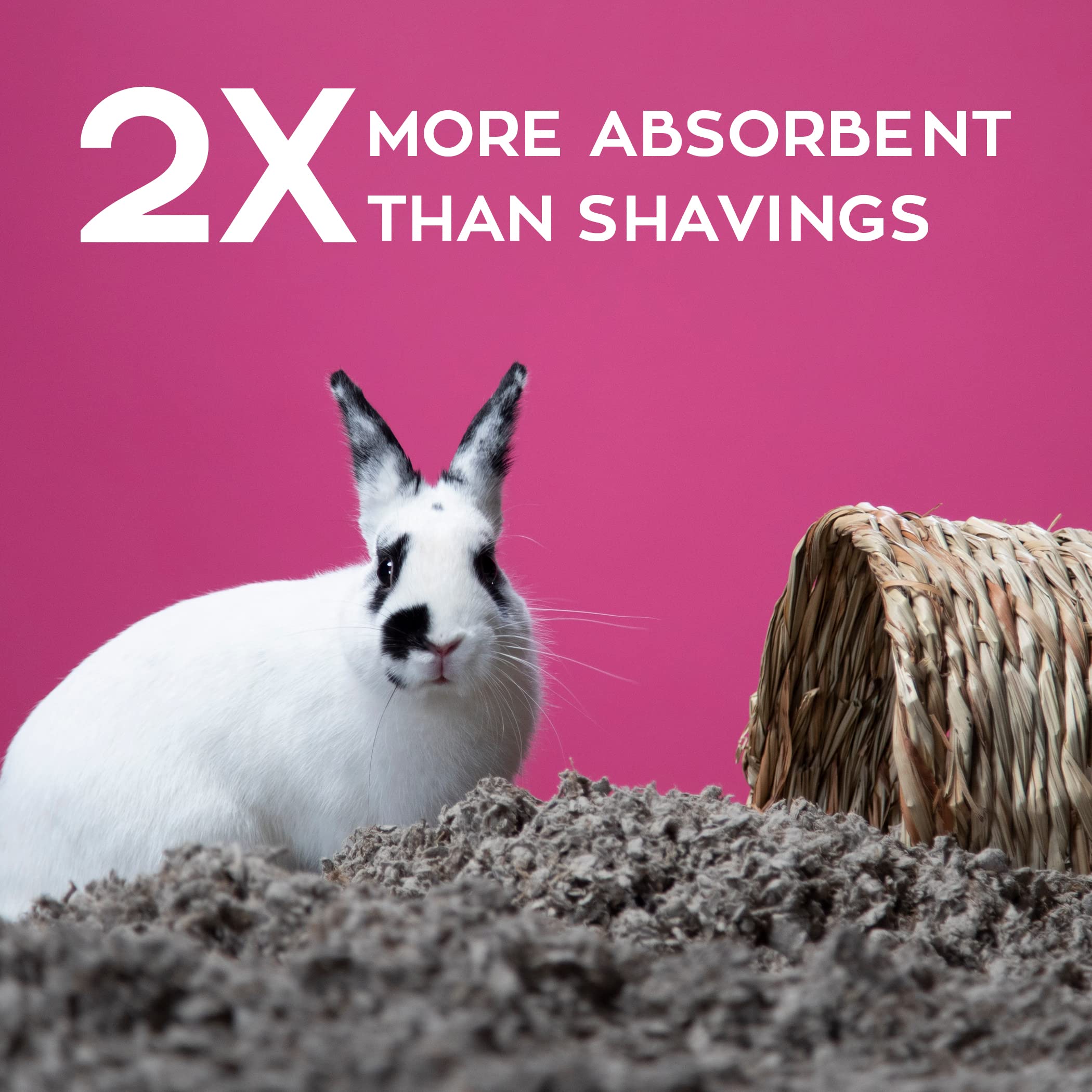 Carefresh 99% Dust-Free Natural Paper Small Pet Bedding With Odor Control, 30 L