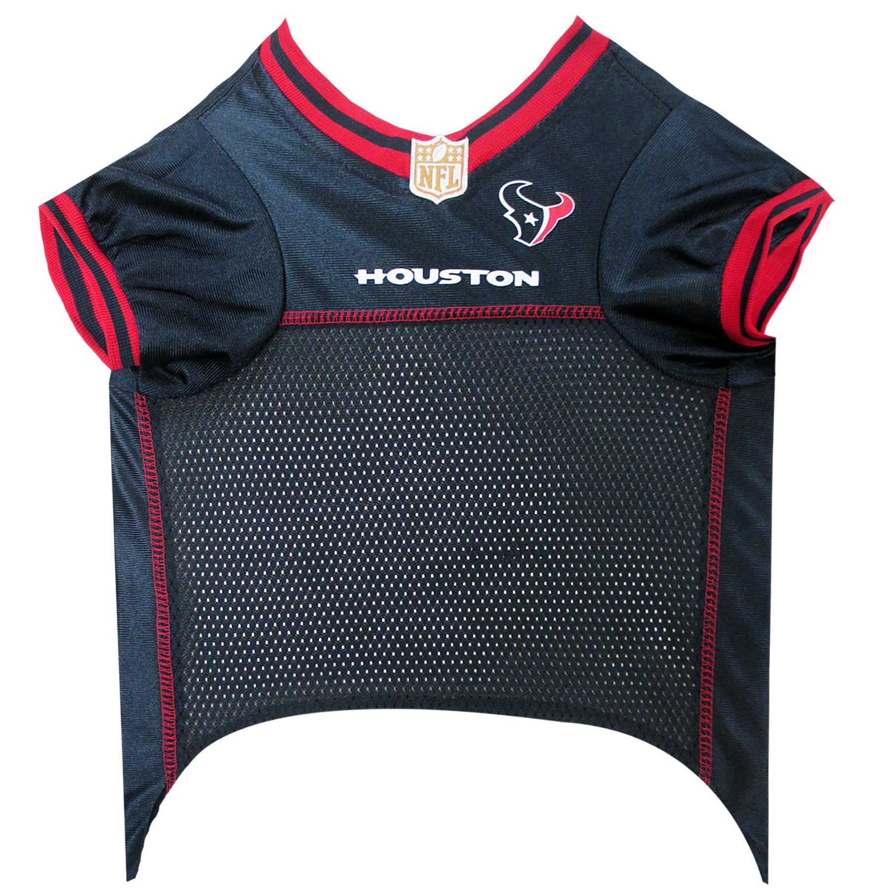 Nfl Housotn Texans Dog Jersey, Size: X-Small. Best Football Jersey Costume For Dogs & Cats. Licensed Jersey Shirt
