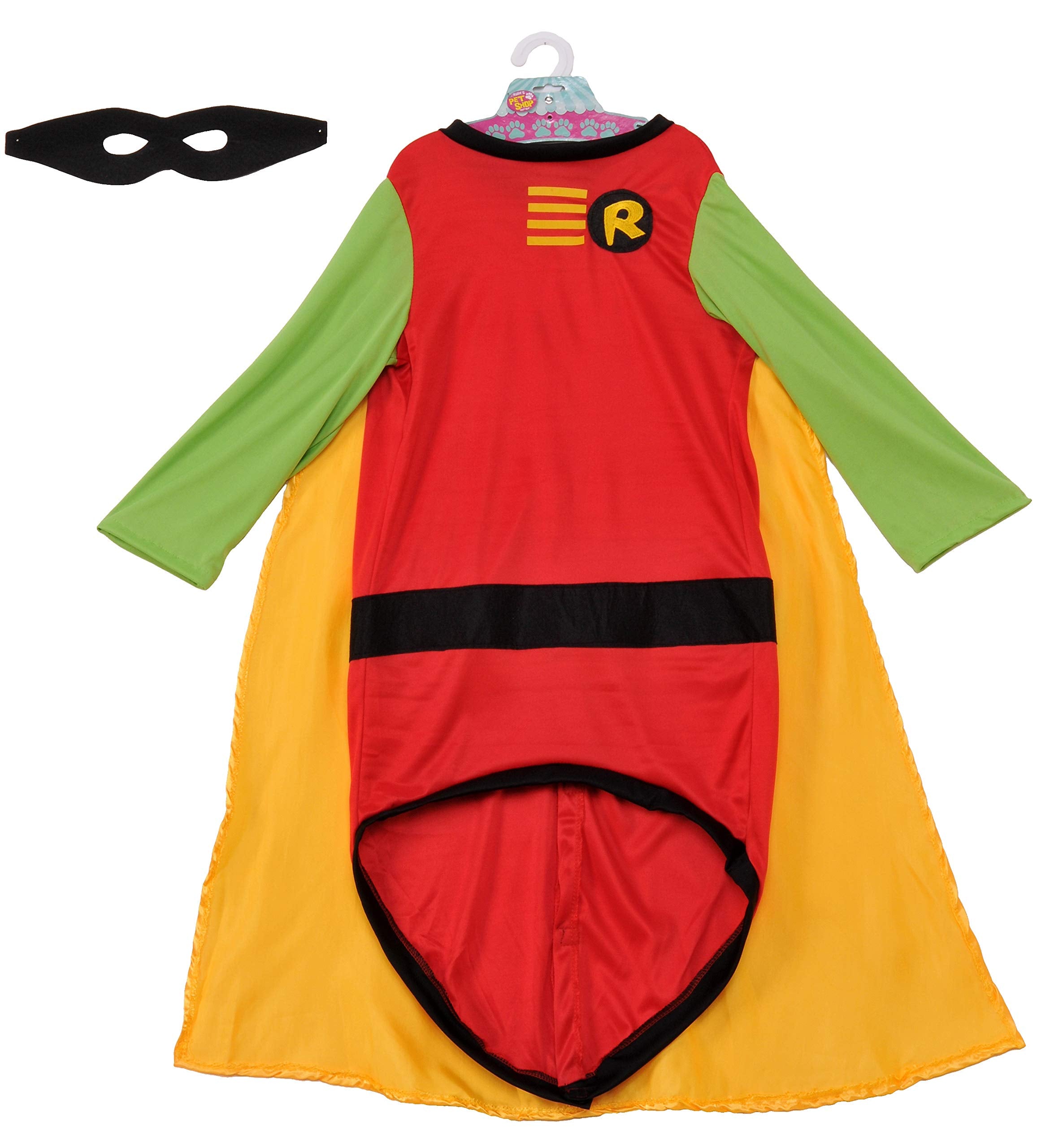 Rubies Dc Comics Teen Titans Robin Pet Costume, Xx-Large For Themed Parties And Halloween
