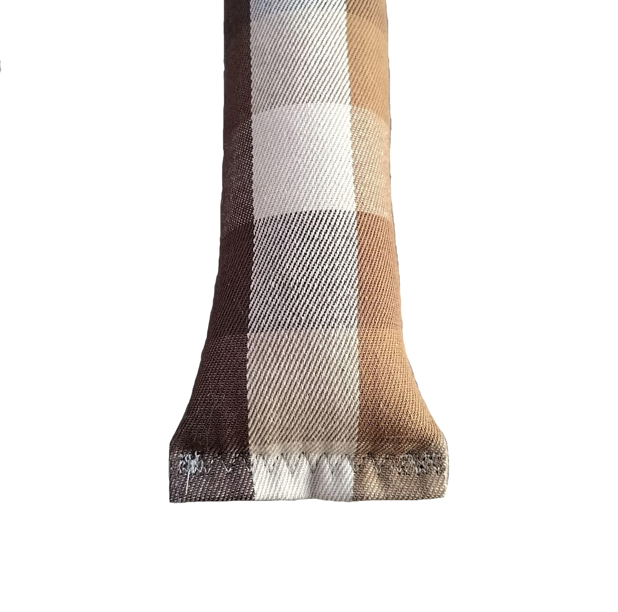 West Coast Pet Products 15'' Catnip Cat Kicker Toys/Kitty Kick Sticks/Cat-Nip Kick Sticks (Tan And Brown Plaid) (Kickers Filled