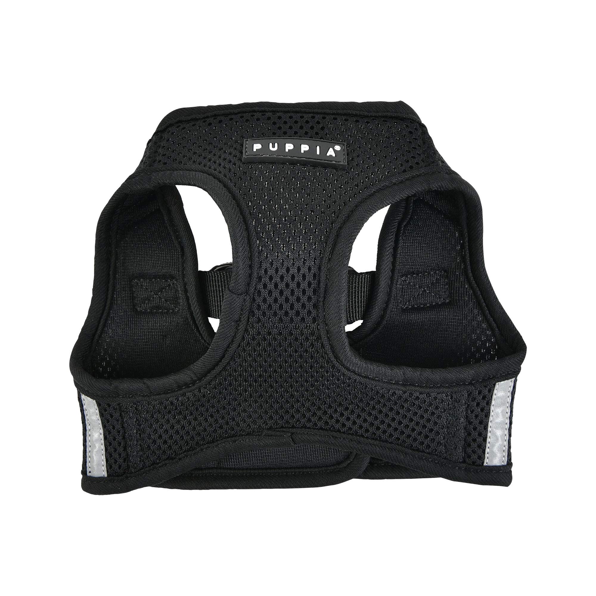 Puppia Soft Vest Harness Pro - Black - L