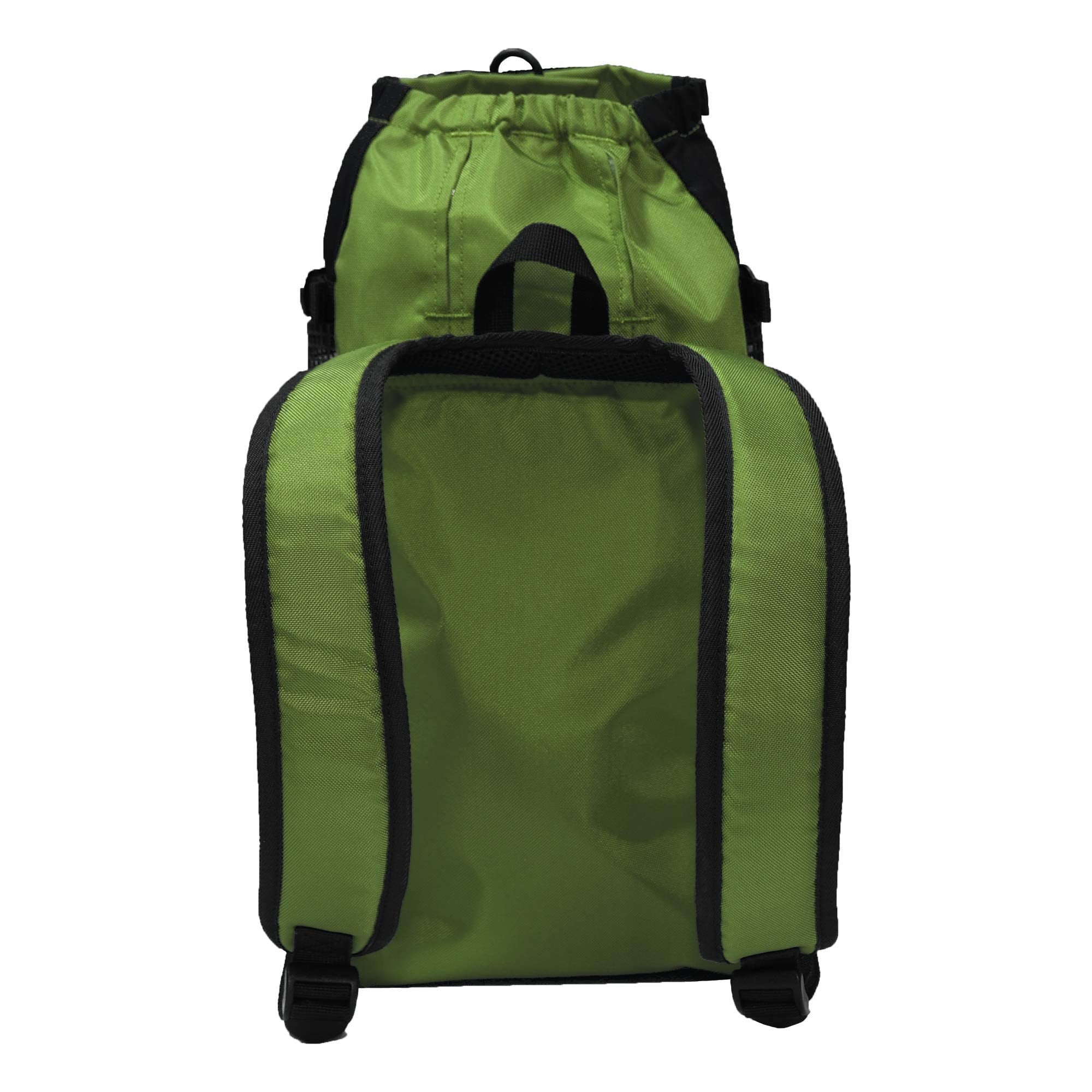 K9 Sport Sack Trainer | Dog Carrier Dog Backpack For Pets (Medium, Greenry)