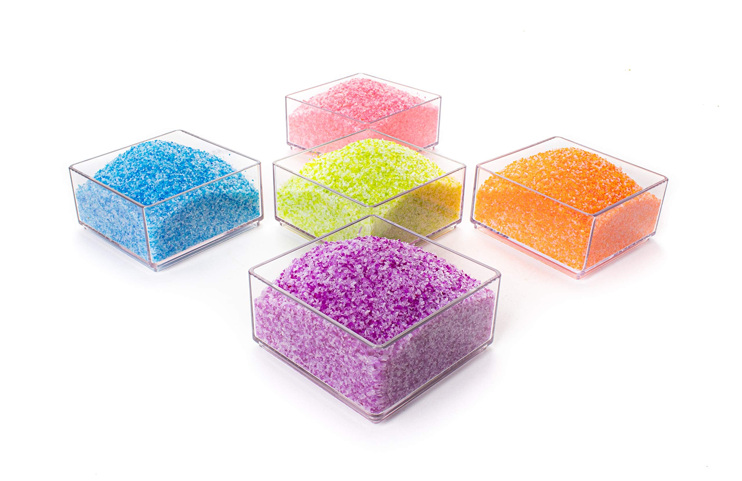 NEON Clumping Silica Gel Crystal Cat Litter, Pink