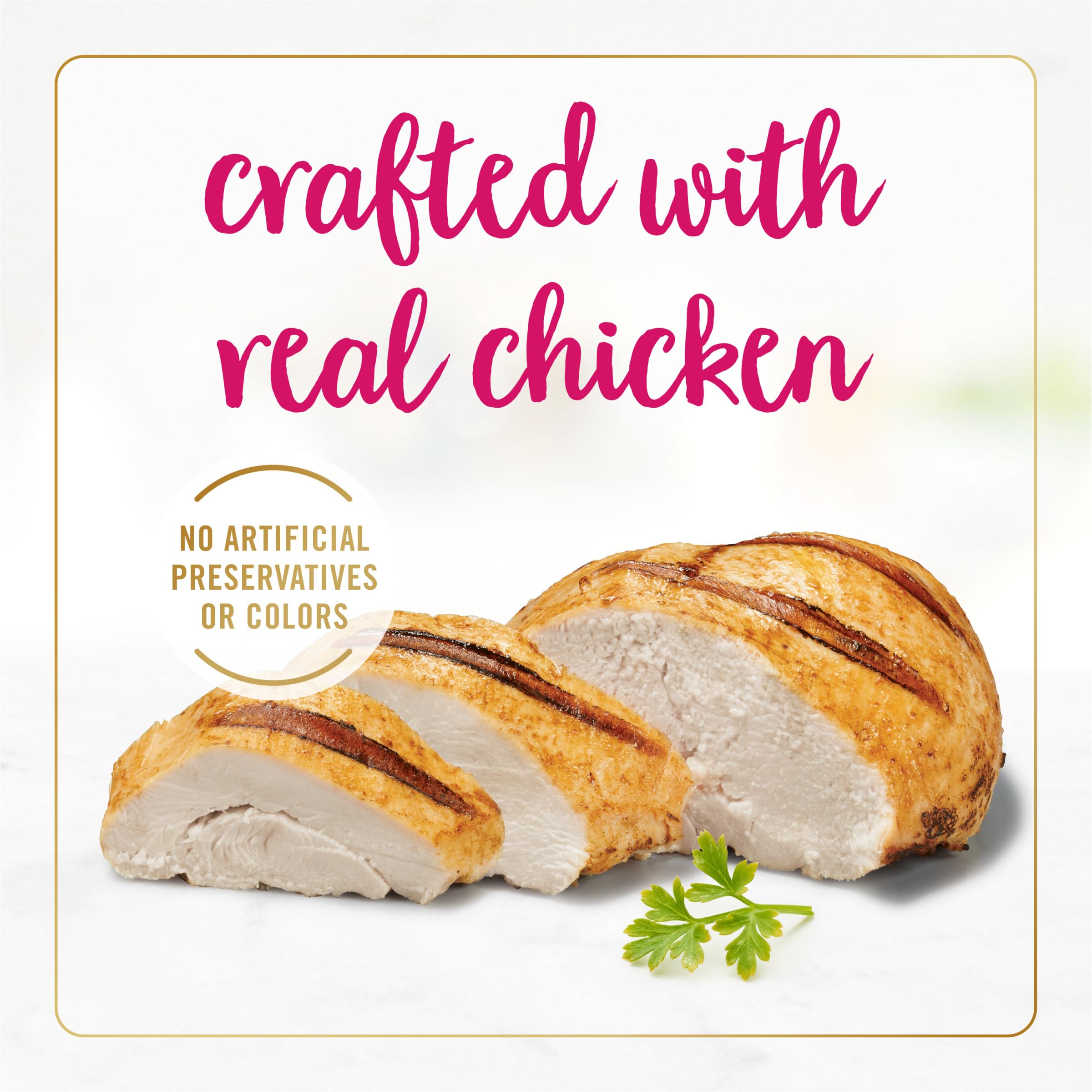 Fancy Feast Chicken Feast Classic Pate Collection Grain Free Wet Cat Food Multi-Pack - (Pack of 12) 3 oz. Cans