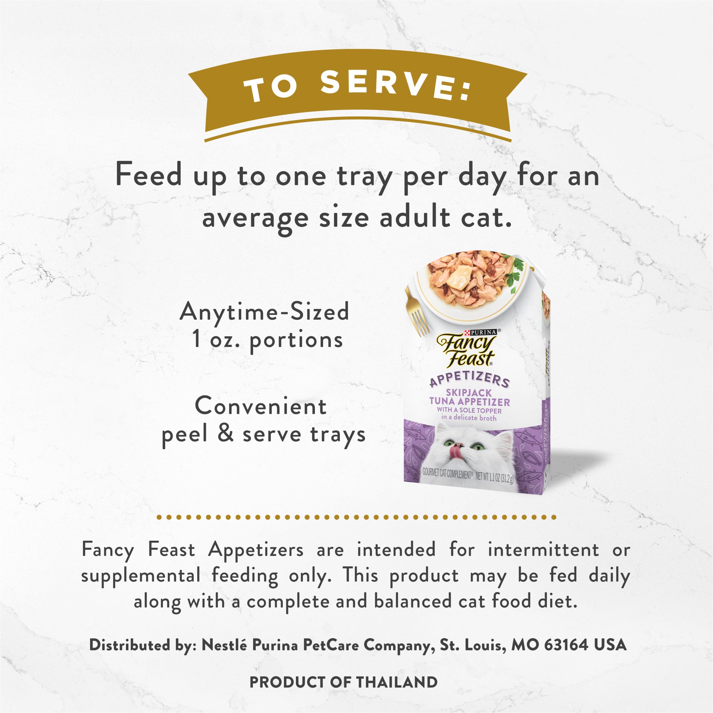 Fancy Feast Lickable Appetizers Grain Free Wet Cat Food Variety Pack - (2 Packs of 12) 1.1 oz. Trays