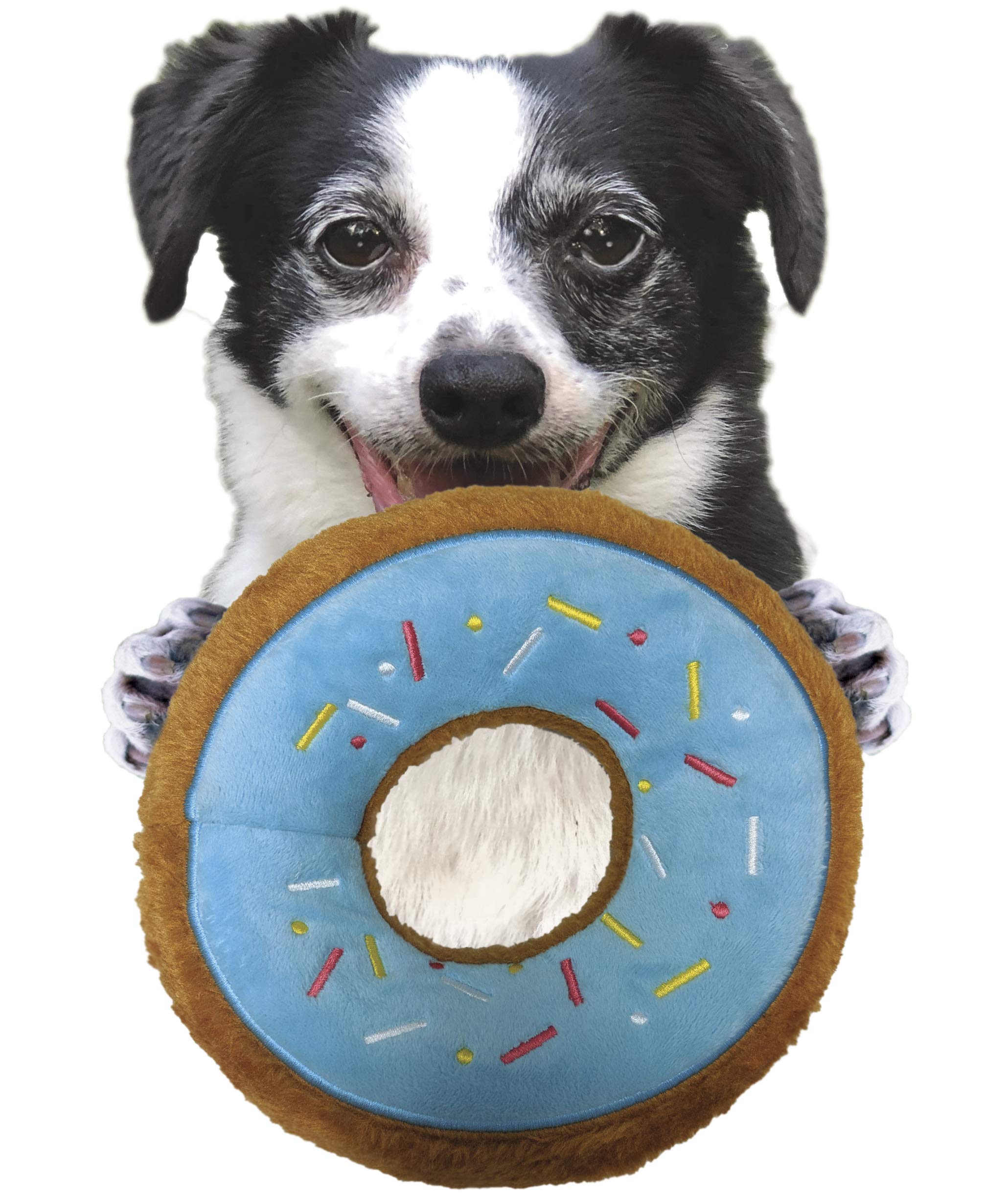 Spot Tasty Donuts Plush Toy For Dogs 7.5'