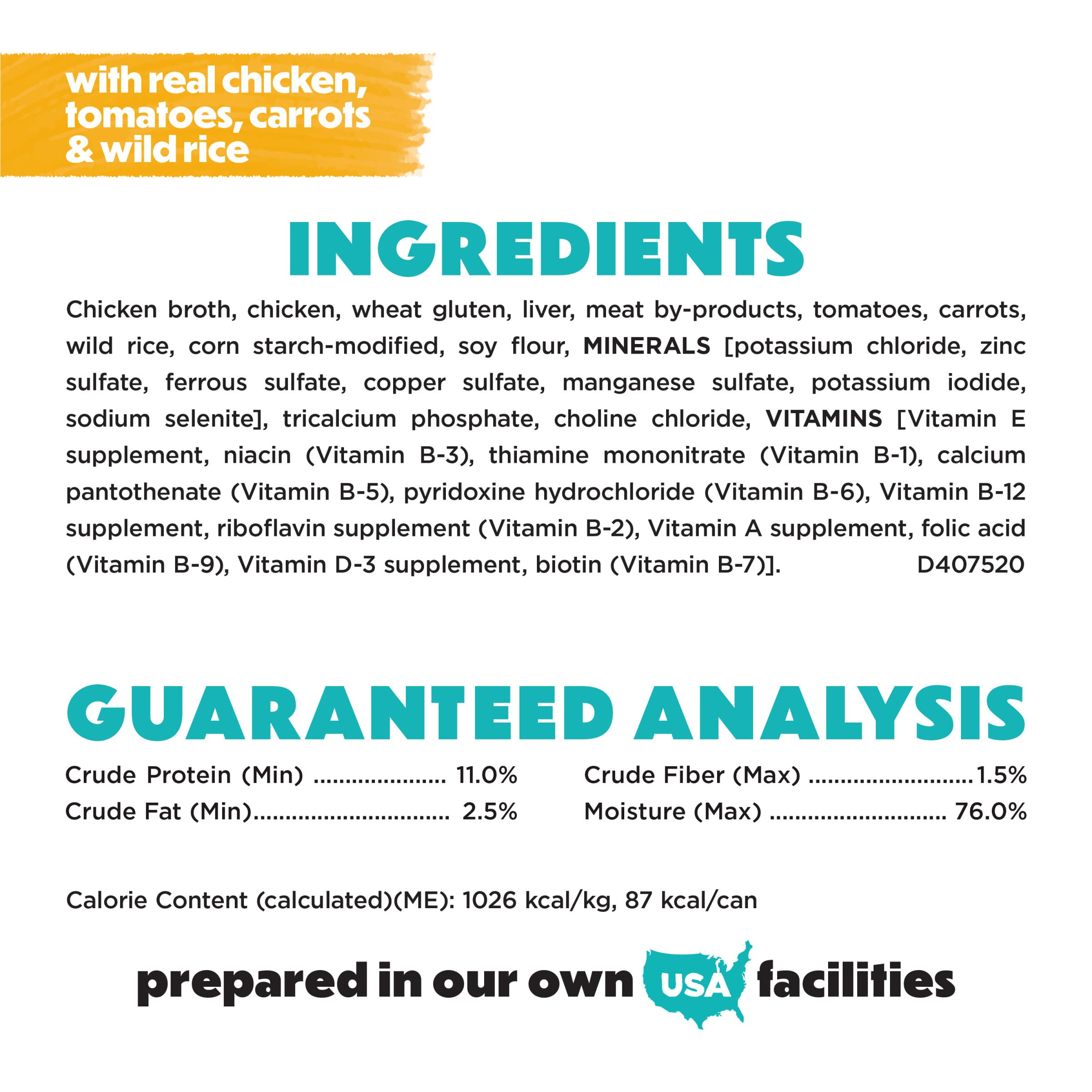 Purina Beneful Small Breed Wet Dog Food in Gravy, IncrediBites With Real Chicken - (8 Packs of 3) 3 oz. Cans