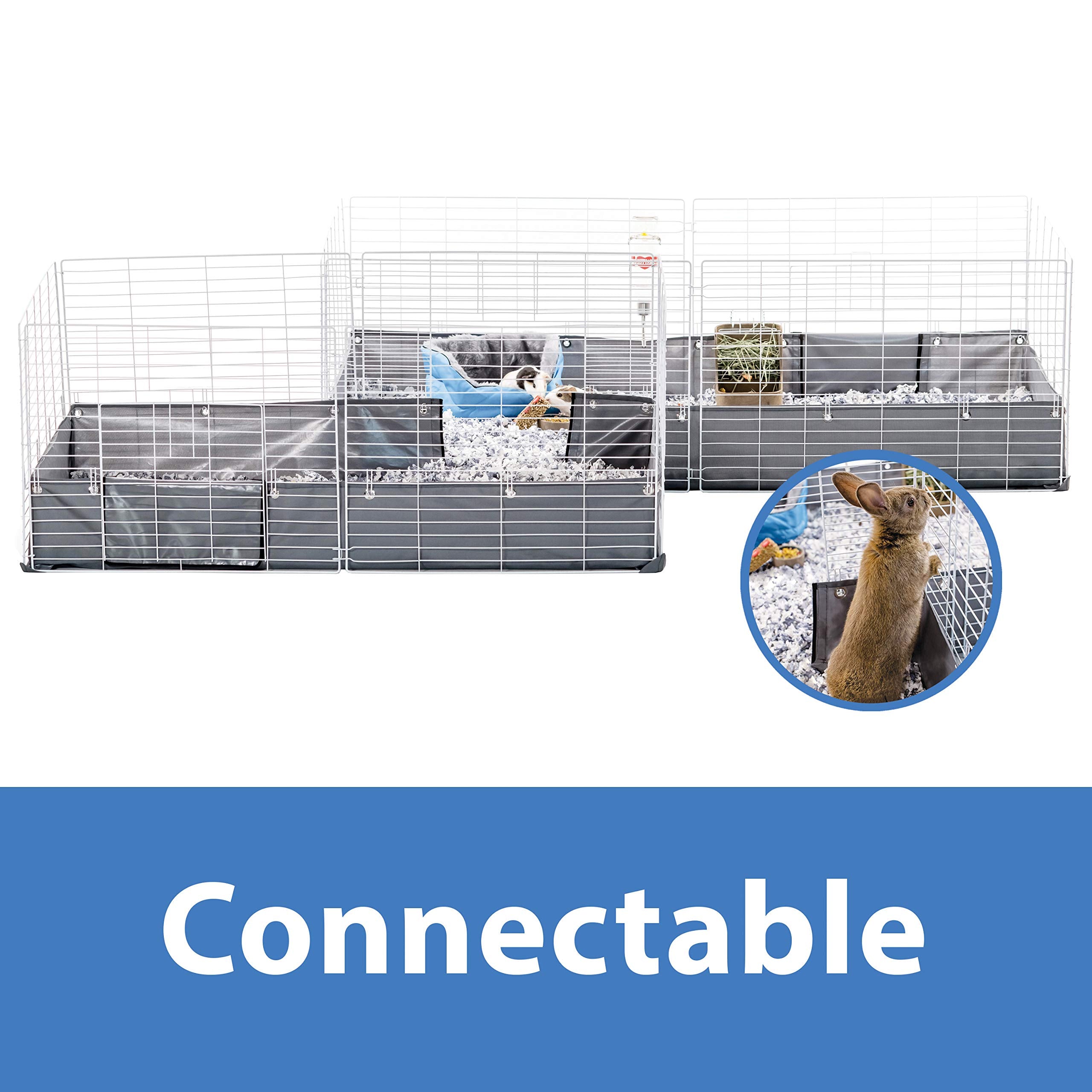 Kaytee Open Living Pet Guinea Pig Or Rabbit Habitat, 60' X 30'