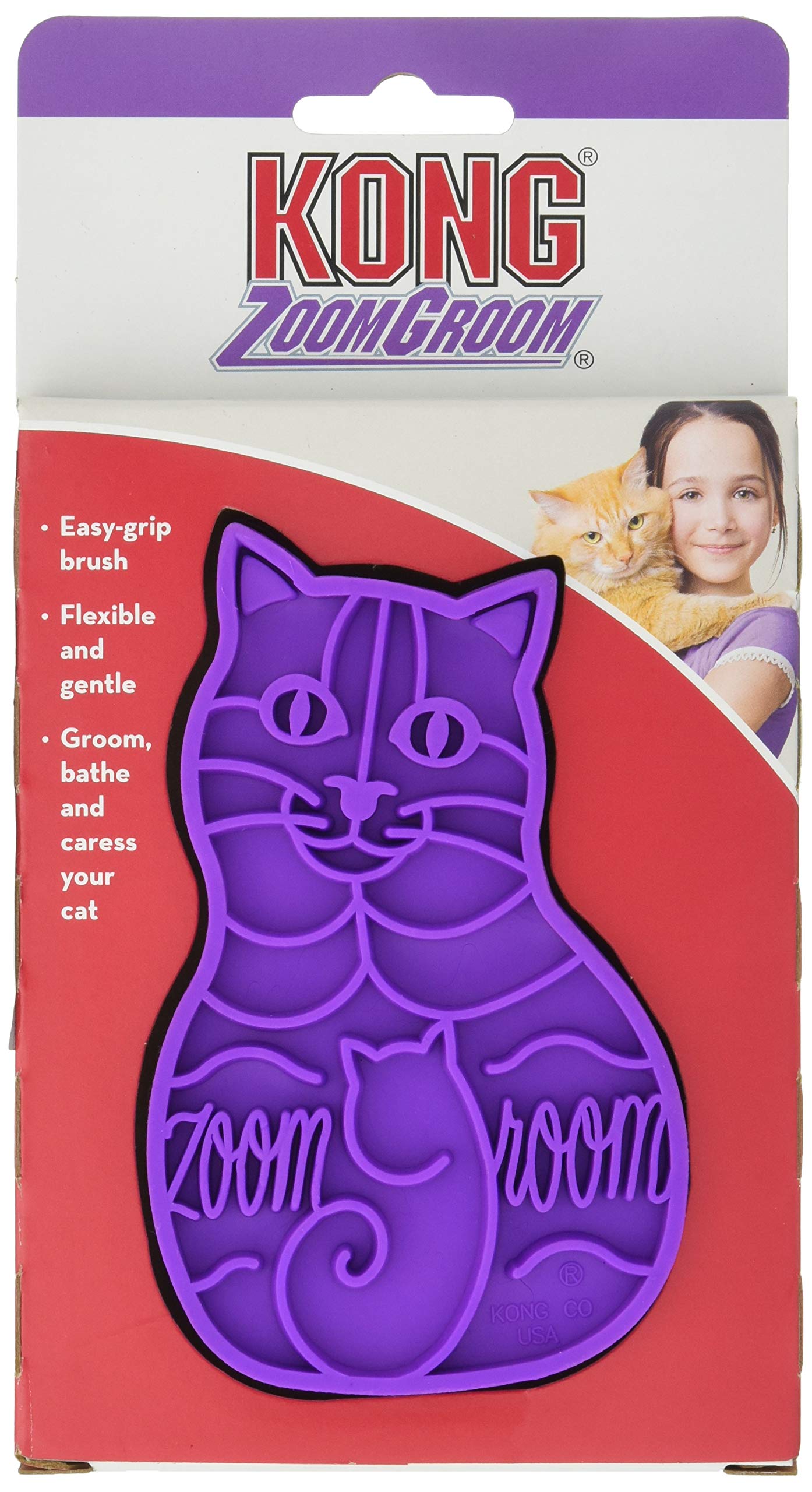 Kong Rubber Brush For Cat