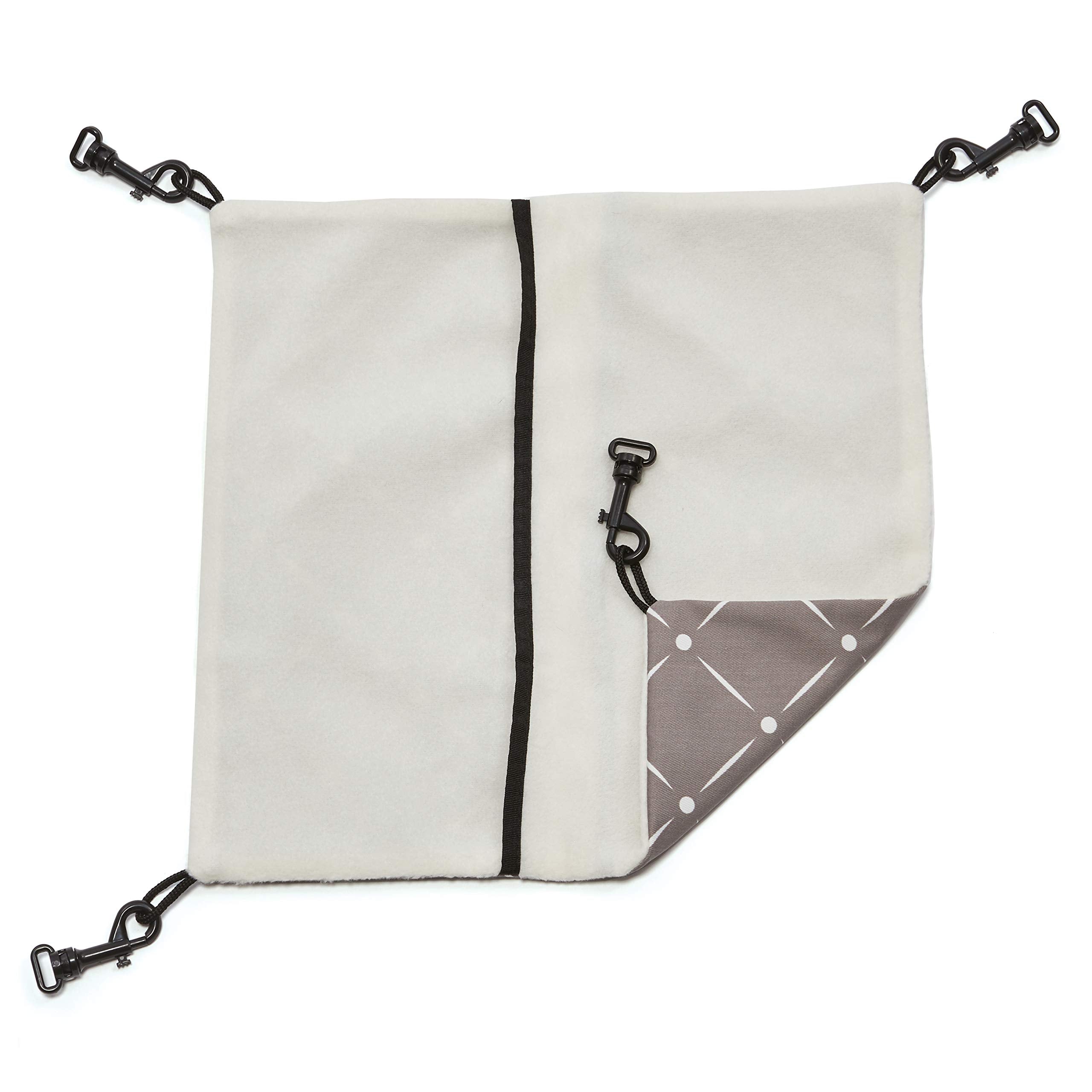 Midwest Homes For Pets Designer Ferret Nation / Critter Nation Small Hammock, Tan & White, 13.0'L X 12.0'W X 8.0'Th