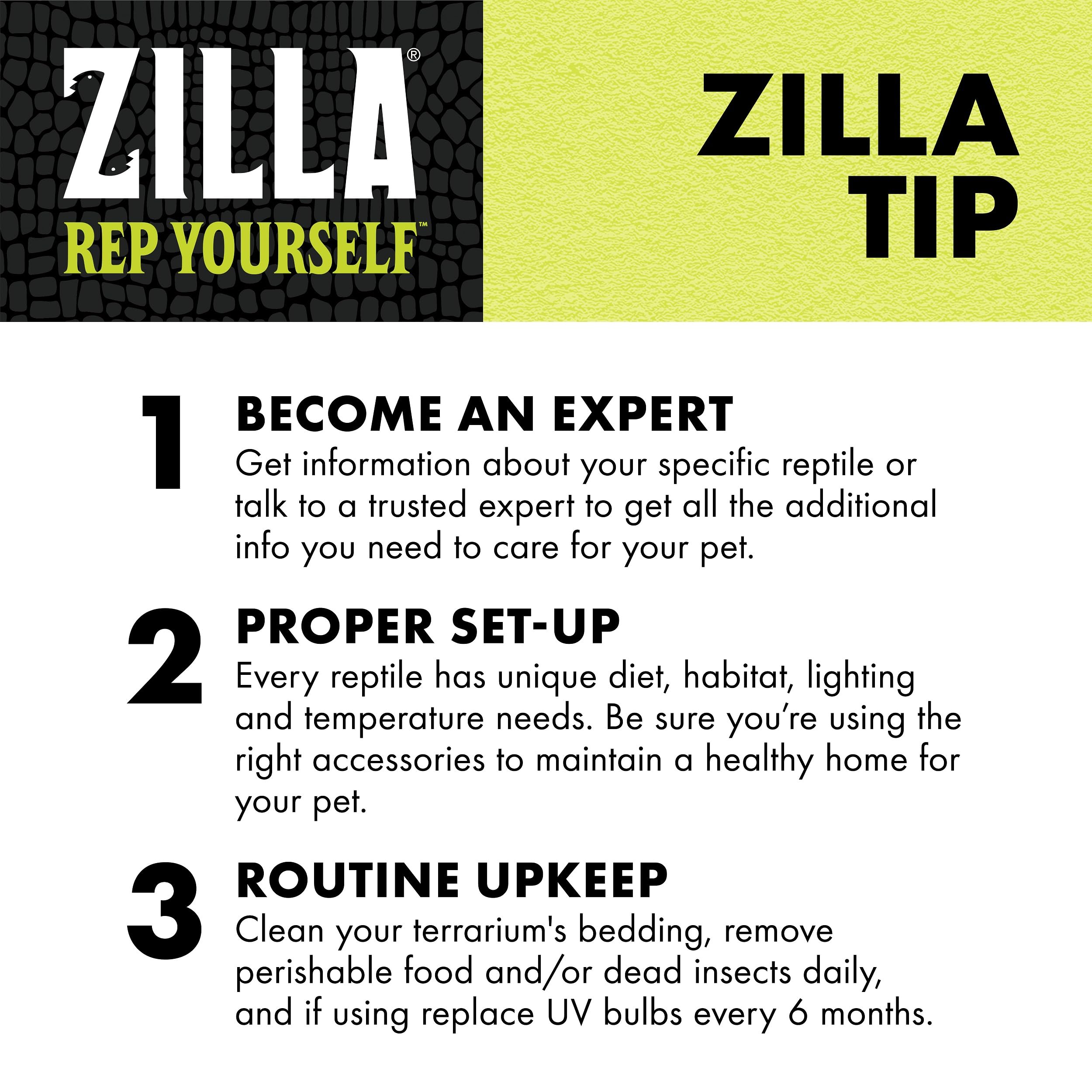 Zilla Bark Blend, Organic Fir Bark For Tropical And Forest Habitats, 24 Quarts