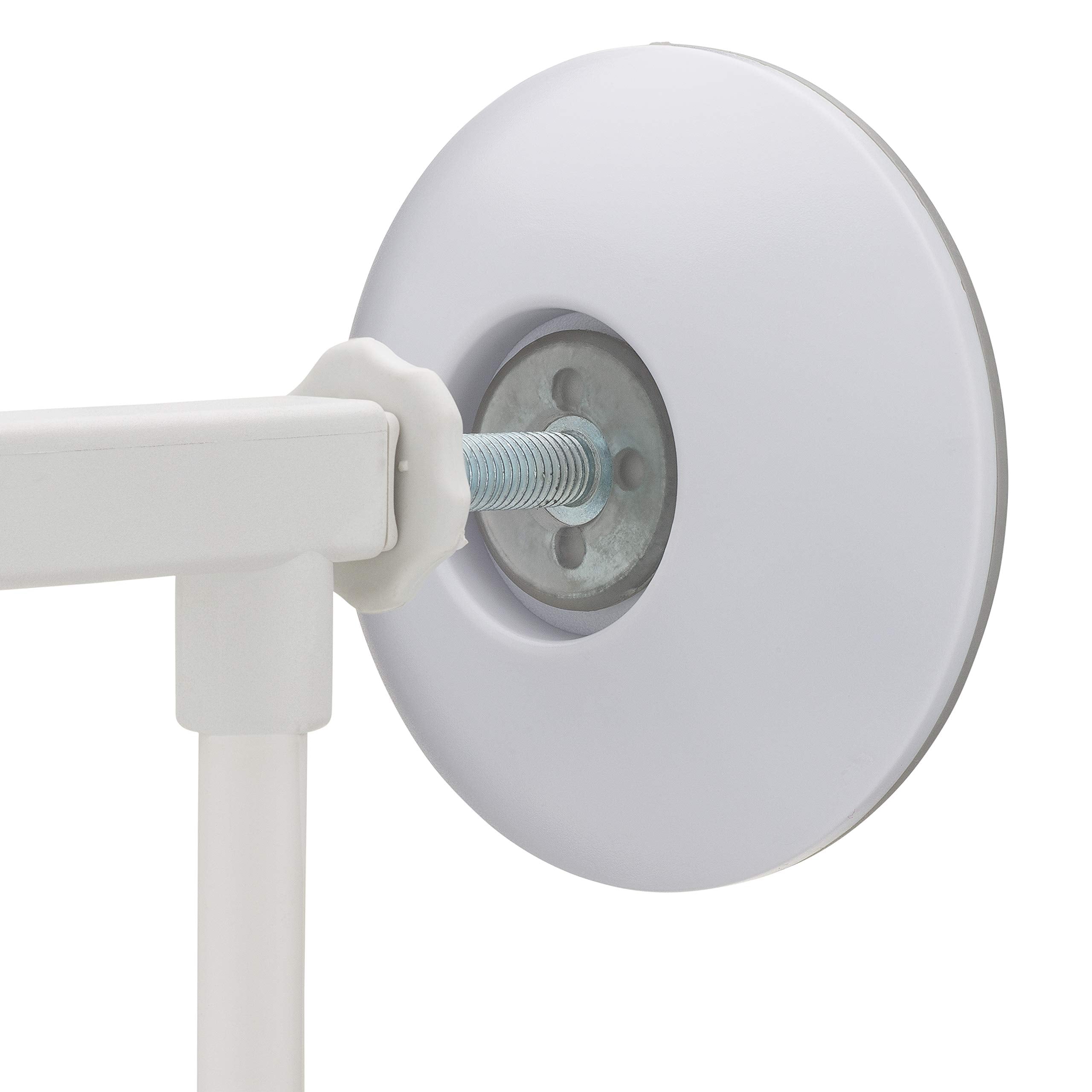 Wall Saver Baby Gate Wall Protector Protects Walls From Child Gate Damage - Makes Safety Gates More Secure - For Walk Thru Pressure Mounted Gates - Childproofing, Pet Proofing - 2 Full Size