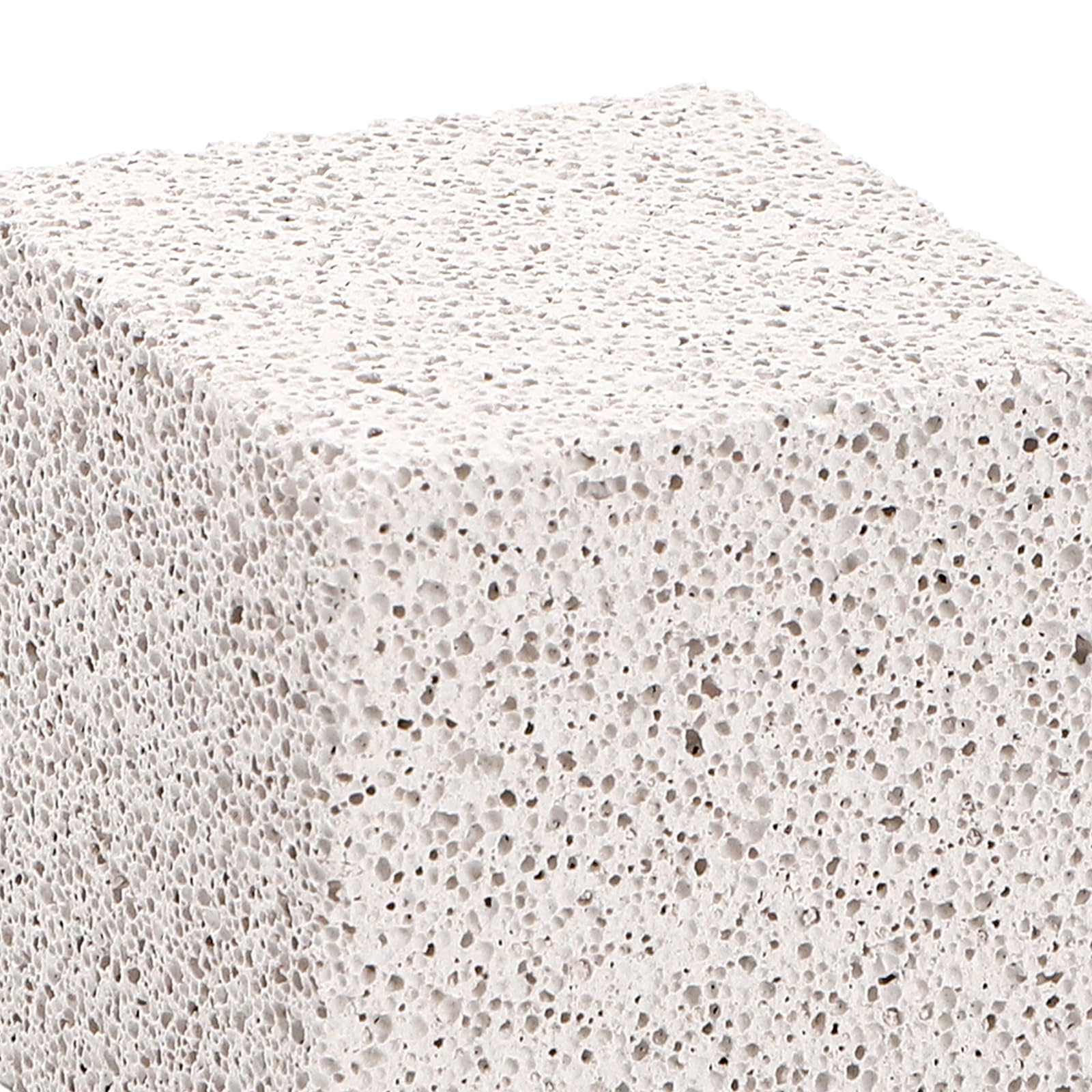 Deayou 30 Pack Small Animal Lava Bites, Hamster Teeth Grinding Block, Bunny Chew Toys, Natural Mineral Calcium Square Stone For